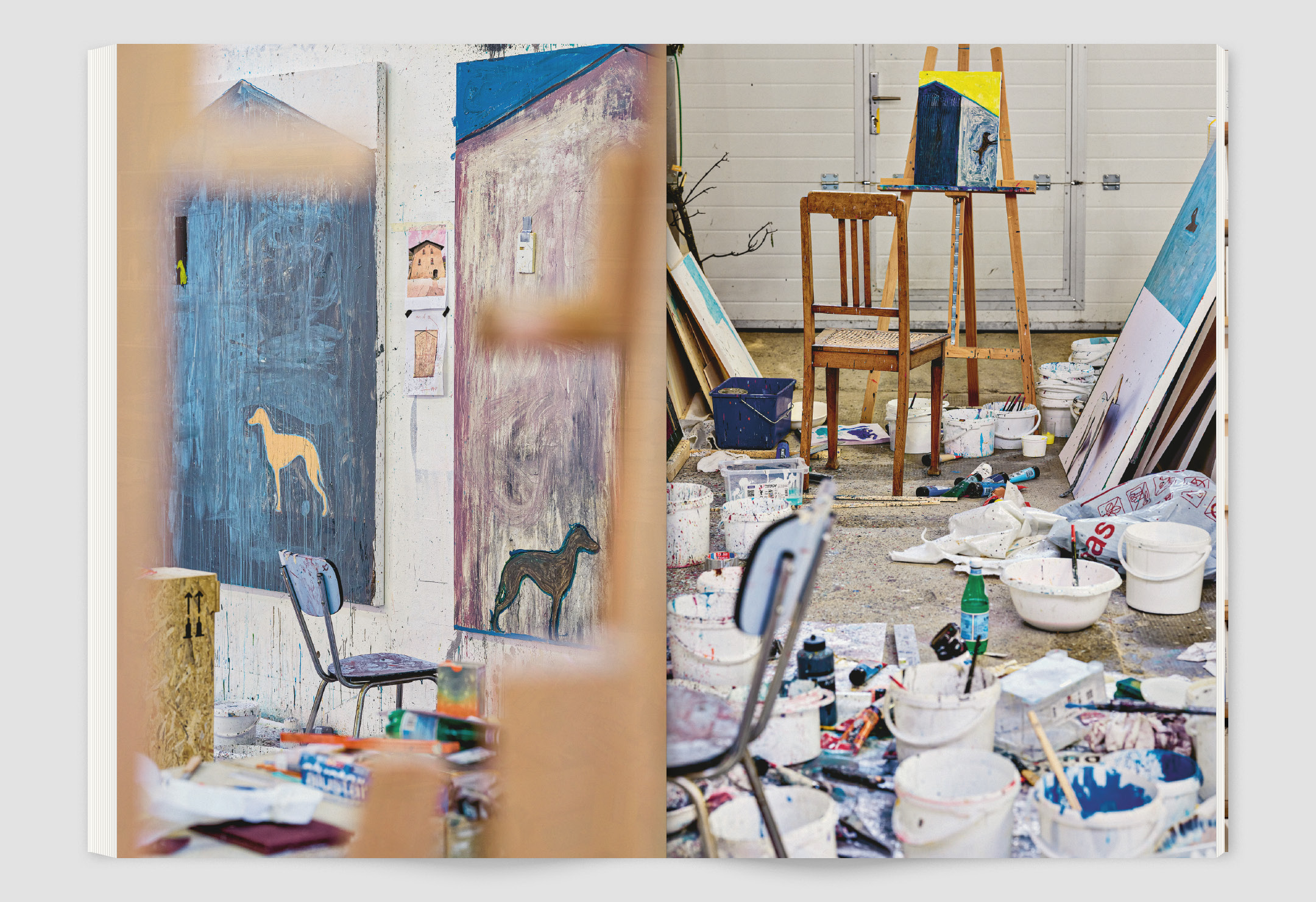 Autoportrait avec artiste