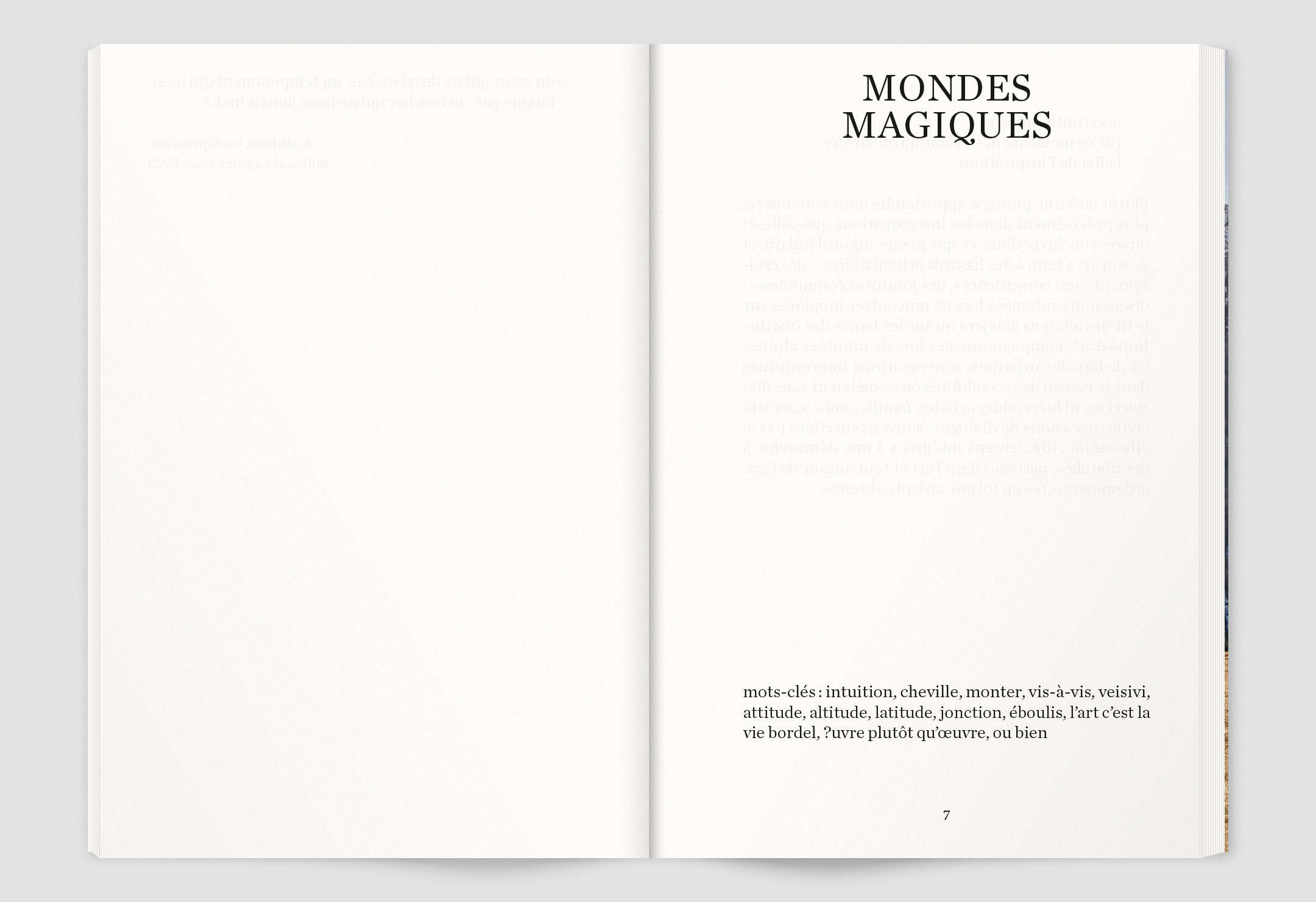 Mondes magiques