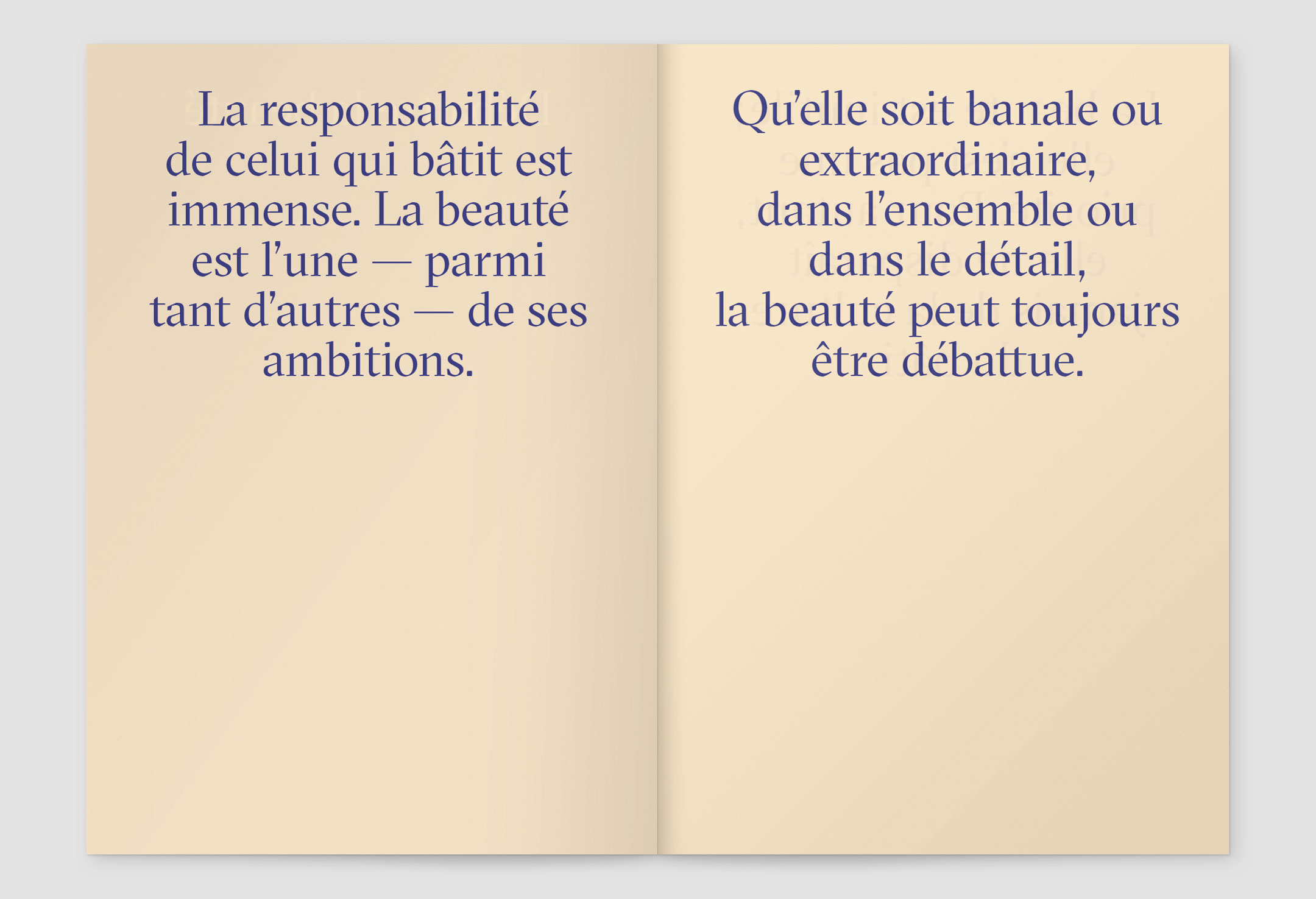 Cahiers du Bâti N°1