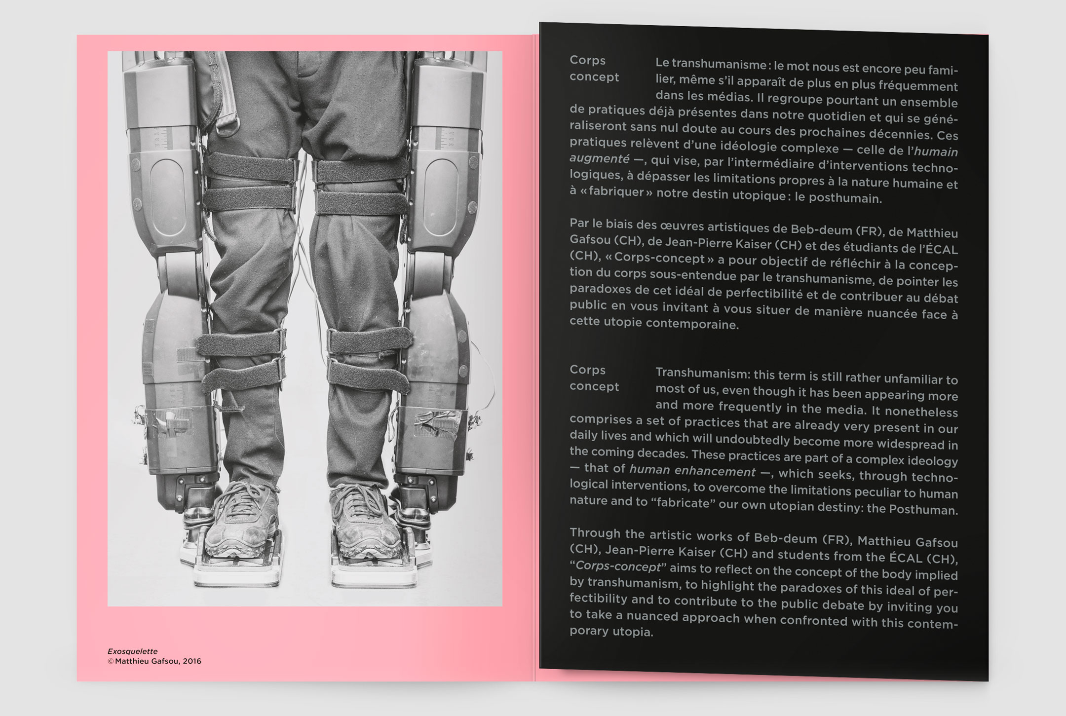 Corps-concept