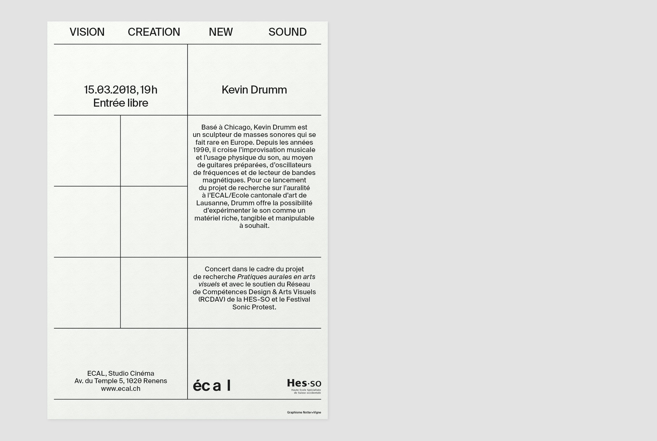 Vision Creation New Sound