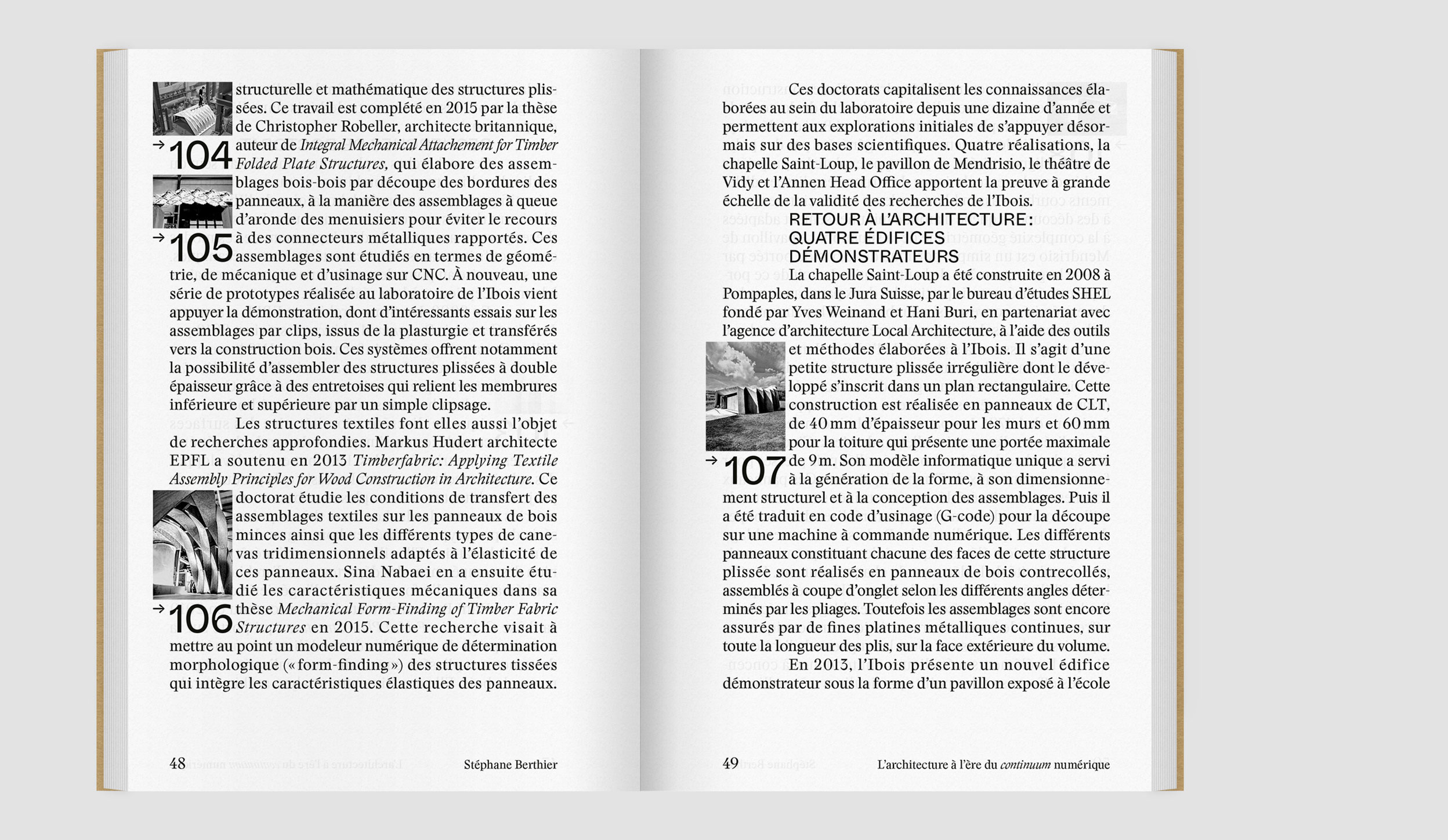 Les cahiers de l'Ibois