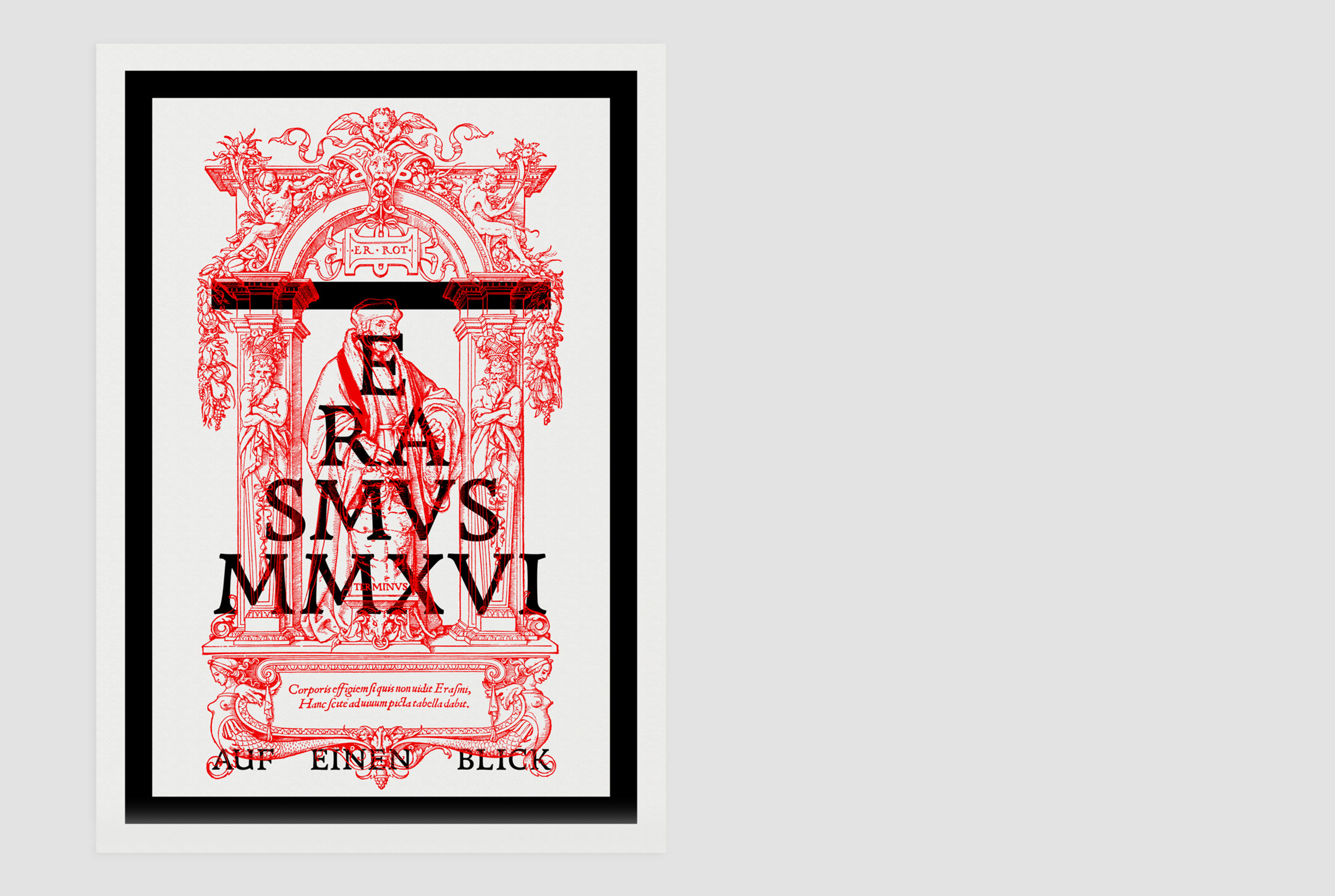 Erasmus MMXVI