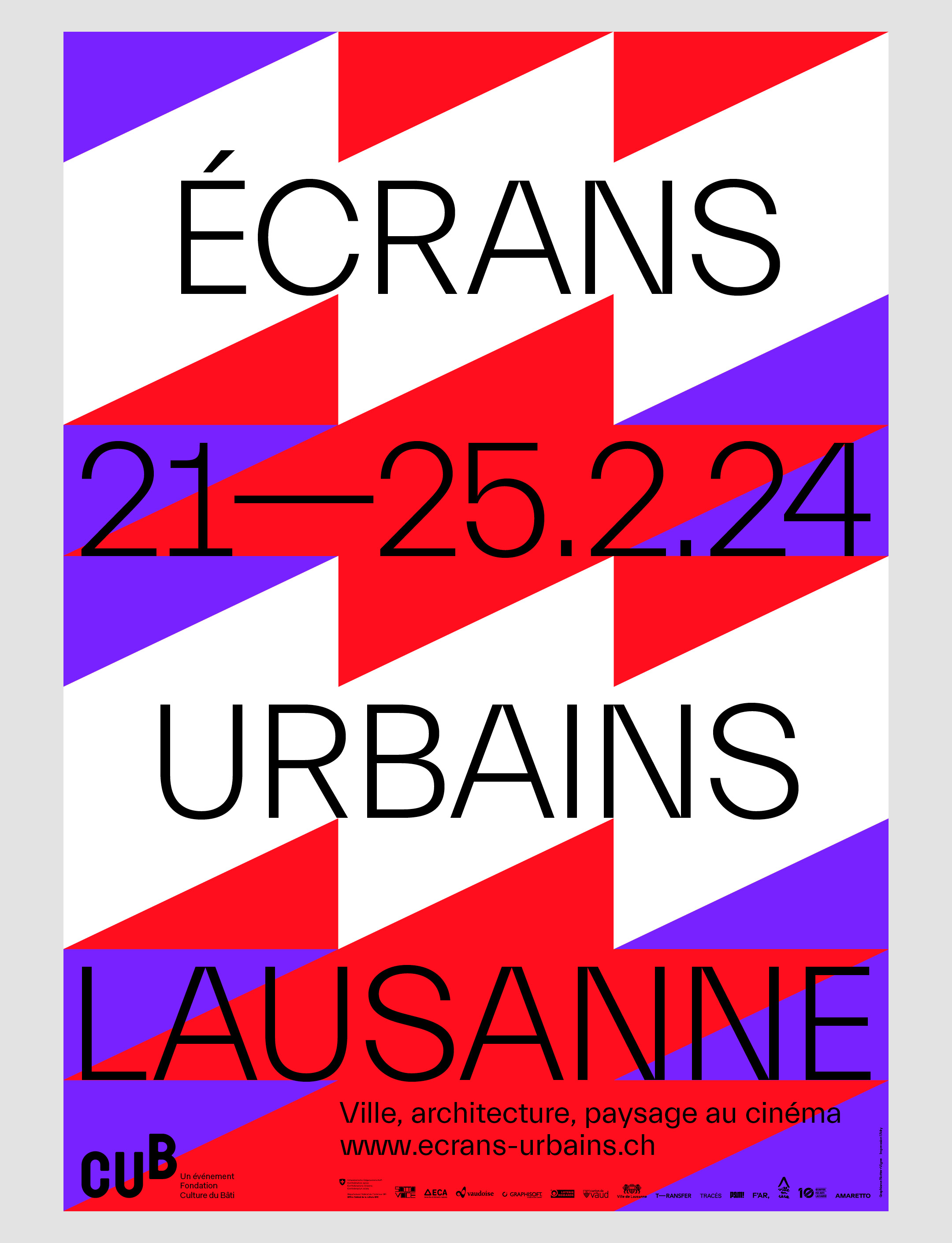  Écrans Urbains 2024