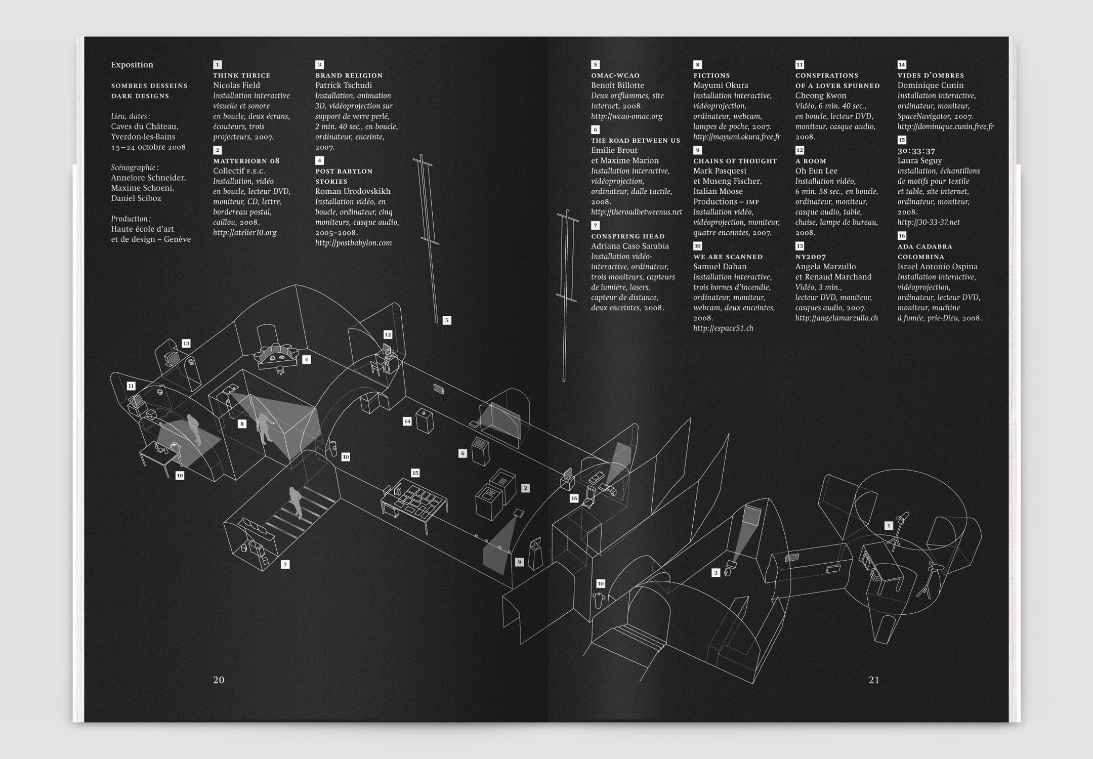 Dark Designs