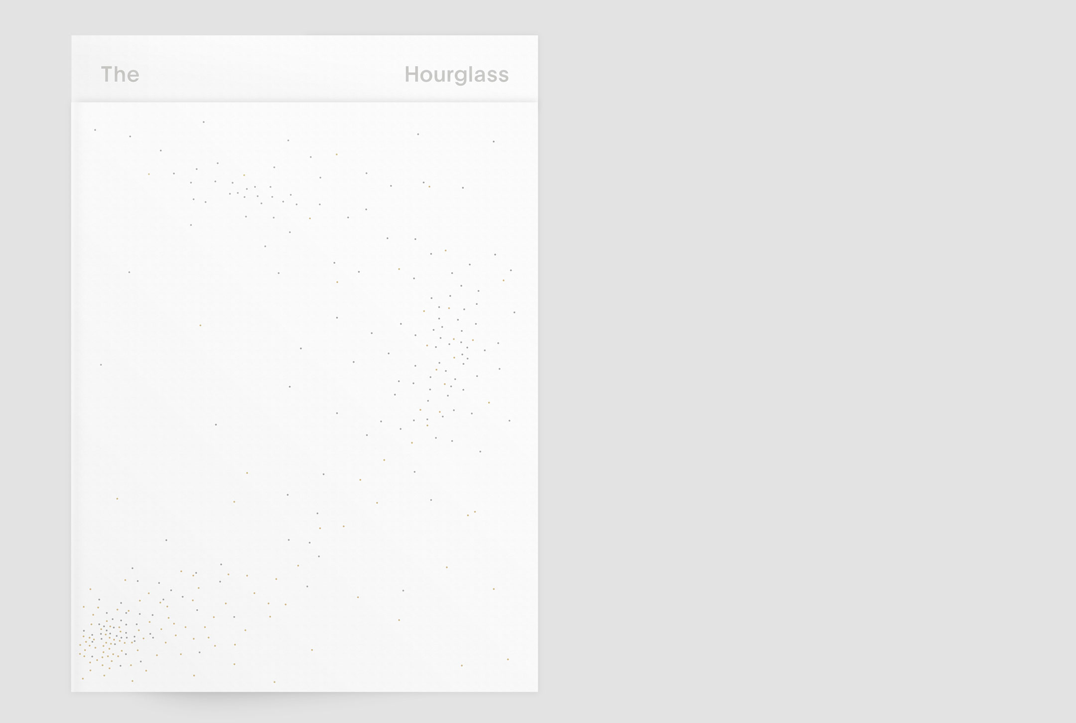 The Hourglass by Marc Newson