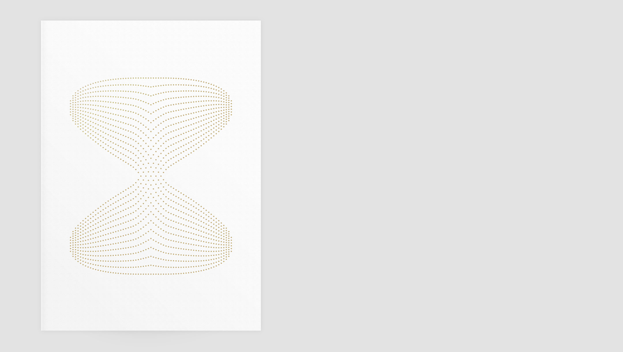The Hourglass by Marc Newson