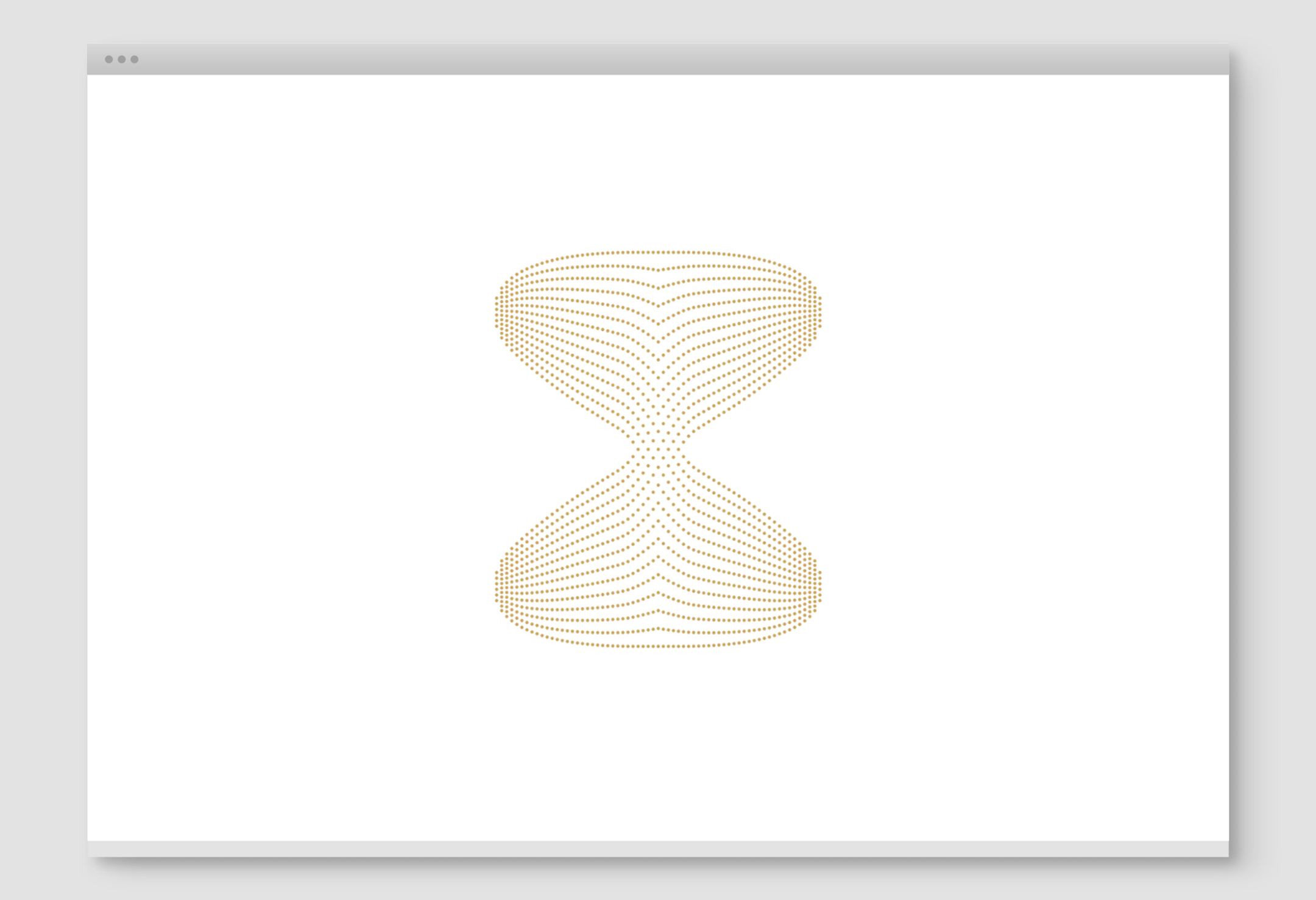 The Hourglass by Marc Newson