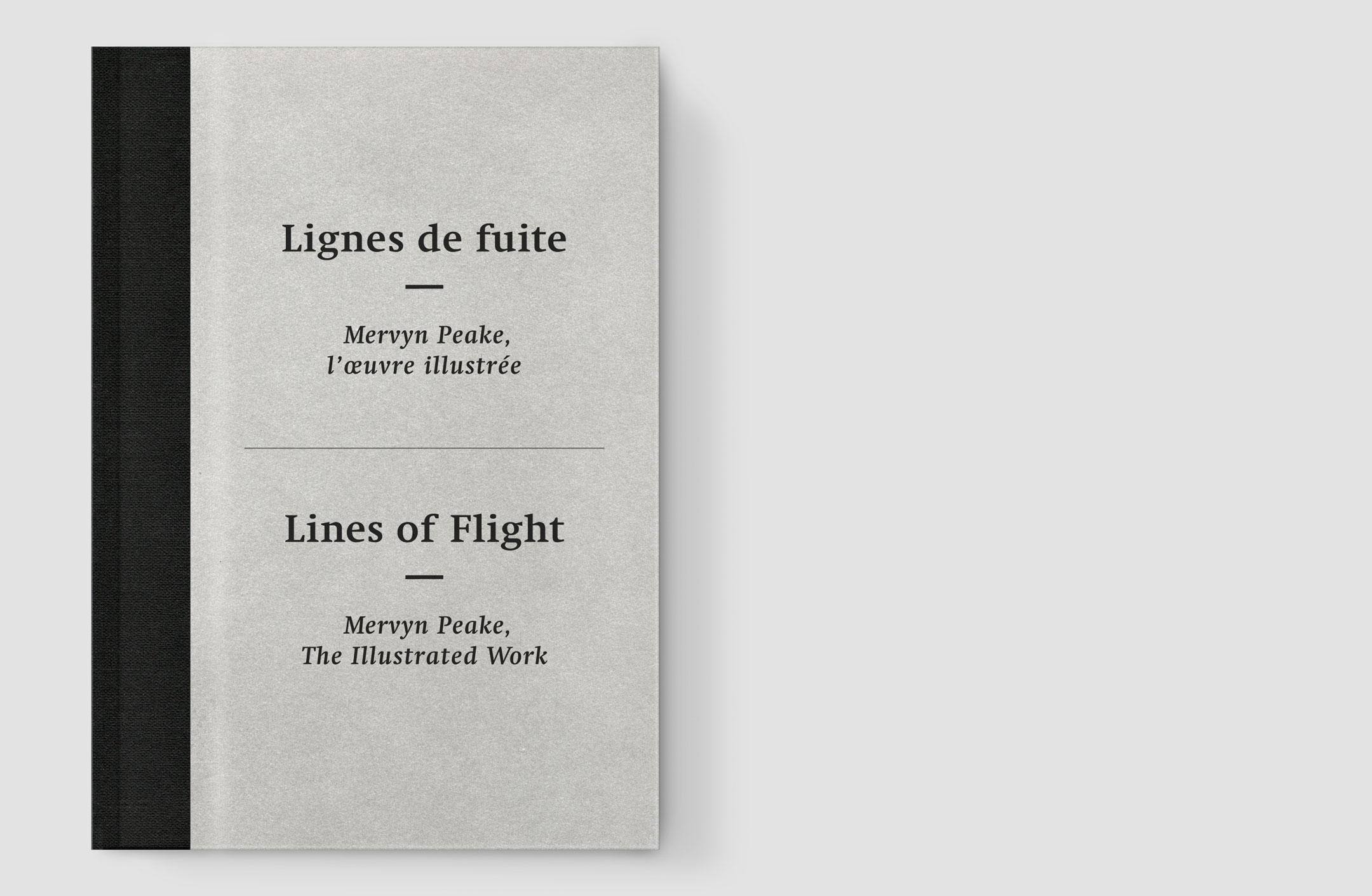 Mervyn Peake, Lignes de fuite