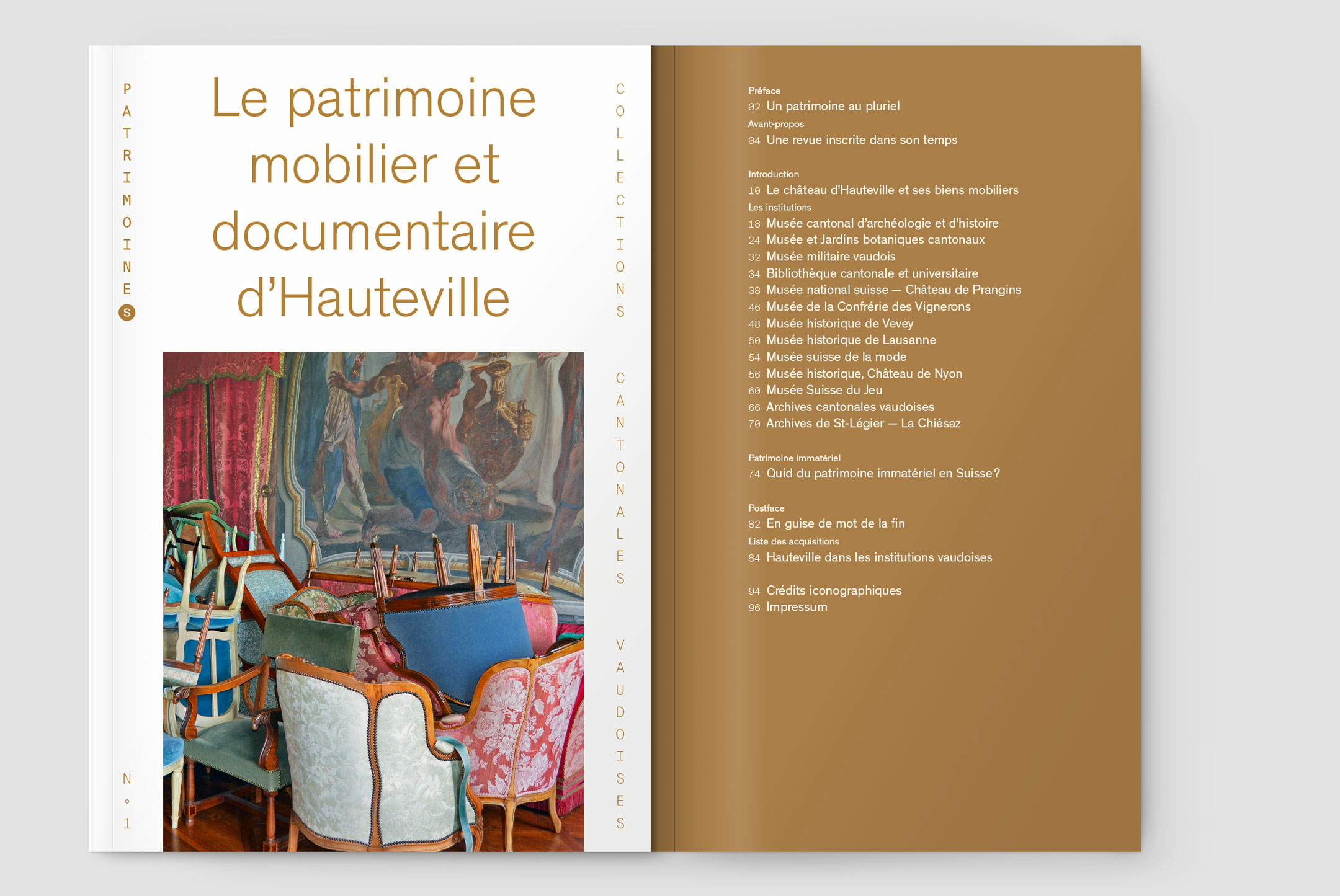 Patrimoines N°1