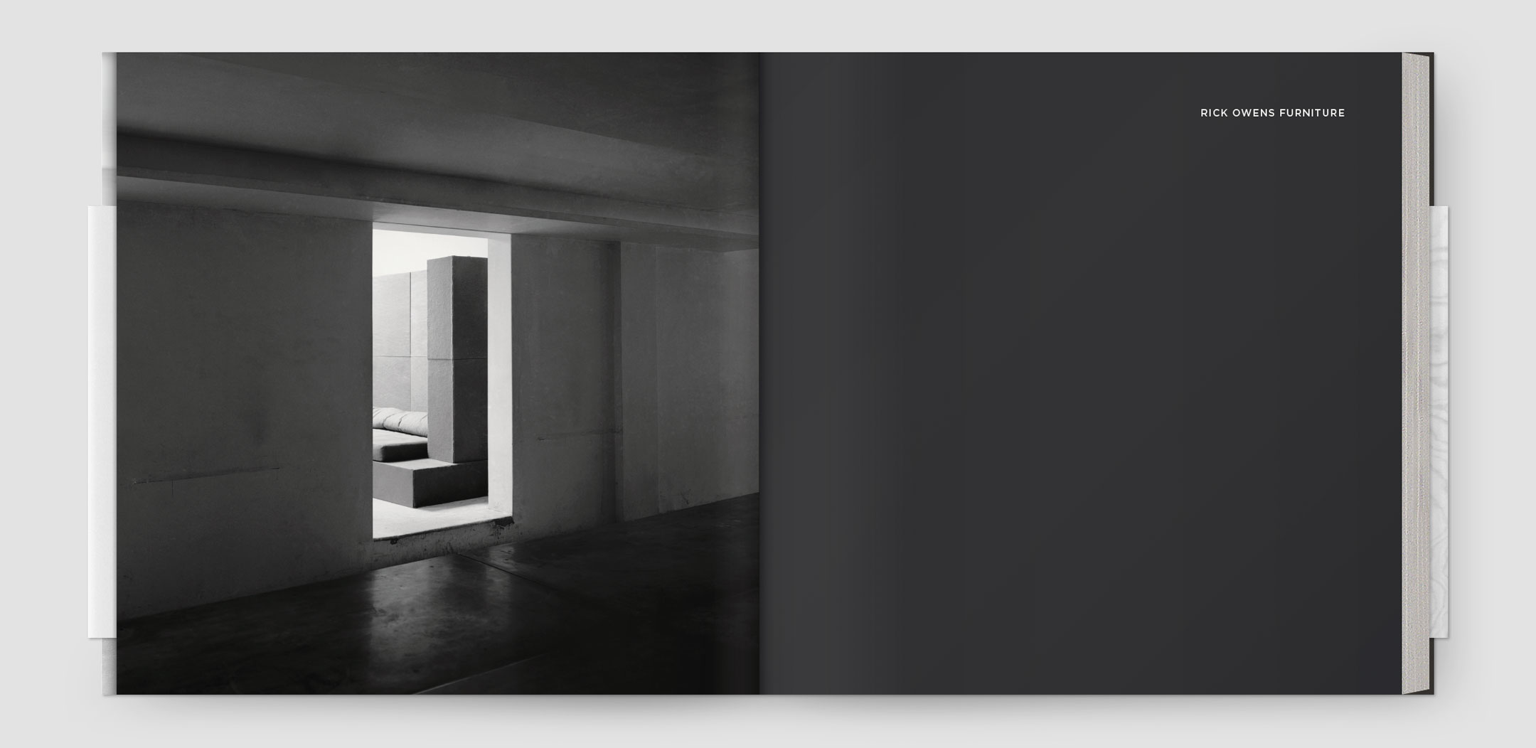 Rick Owens, Furniture