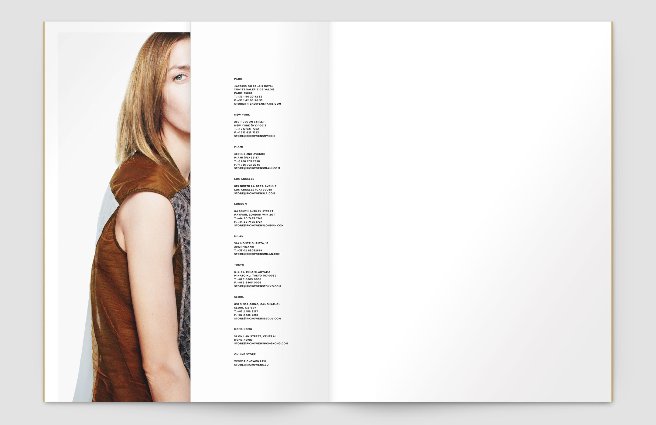 S/S15 Faun women