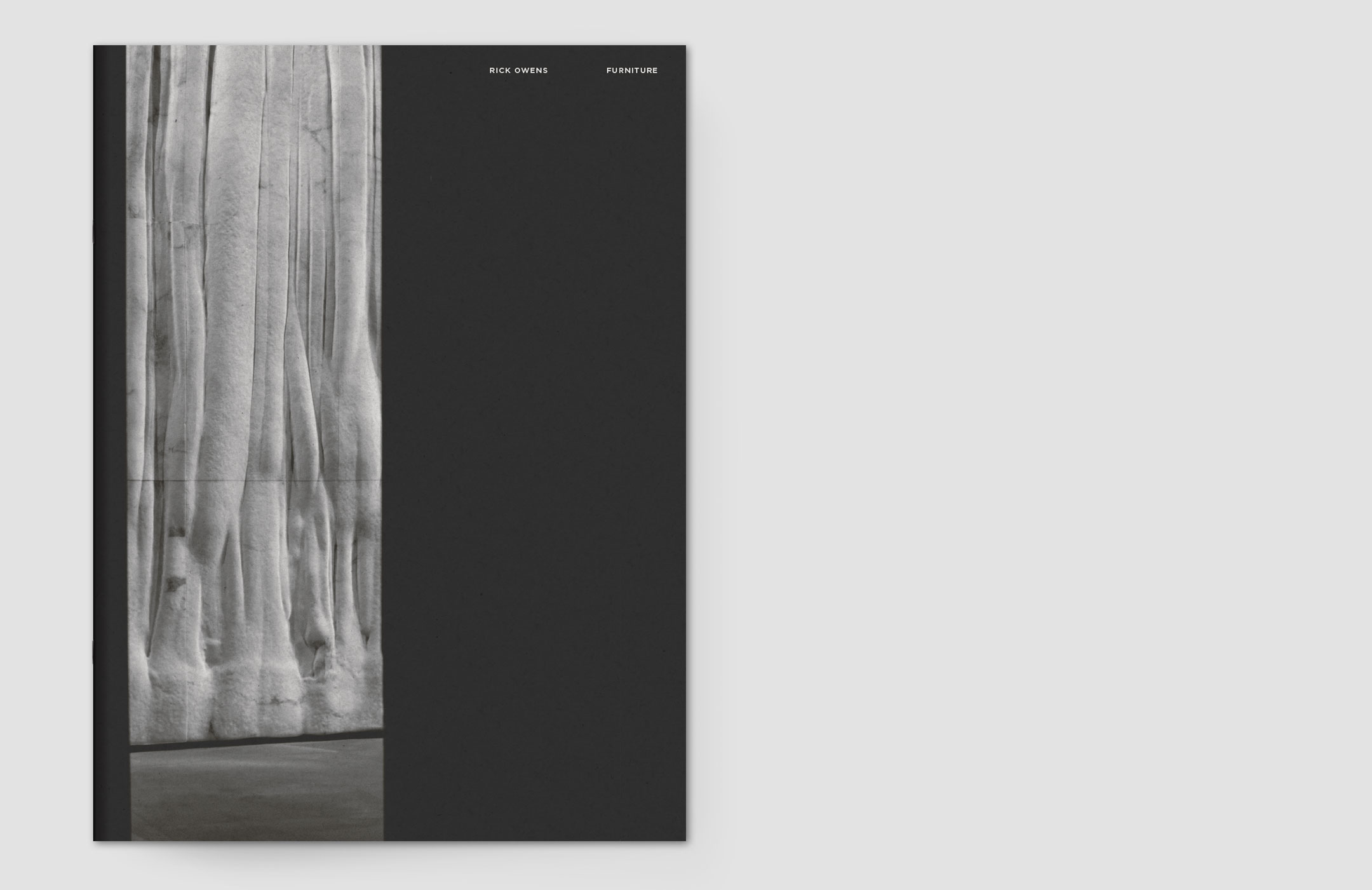 Rick Owens, Furniture