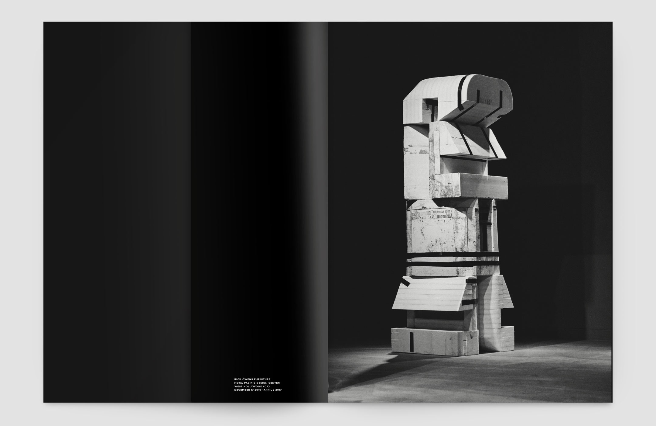 Rick Owens, Furniture