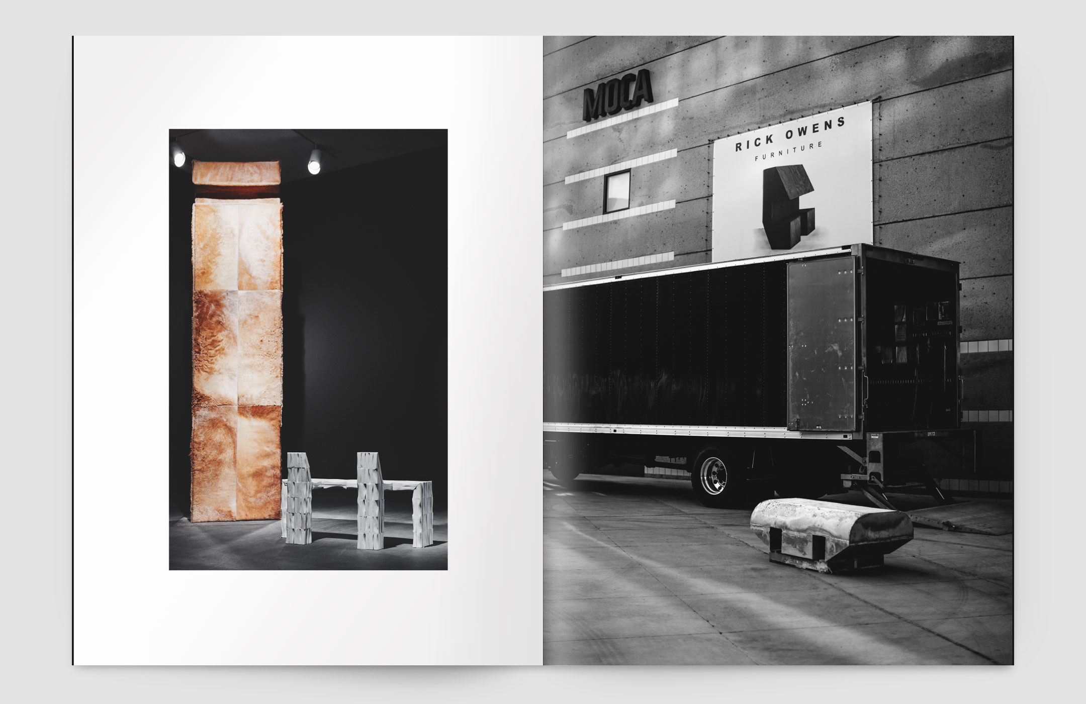 Rick Owens, Furniture
