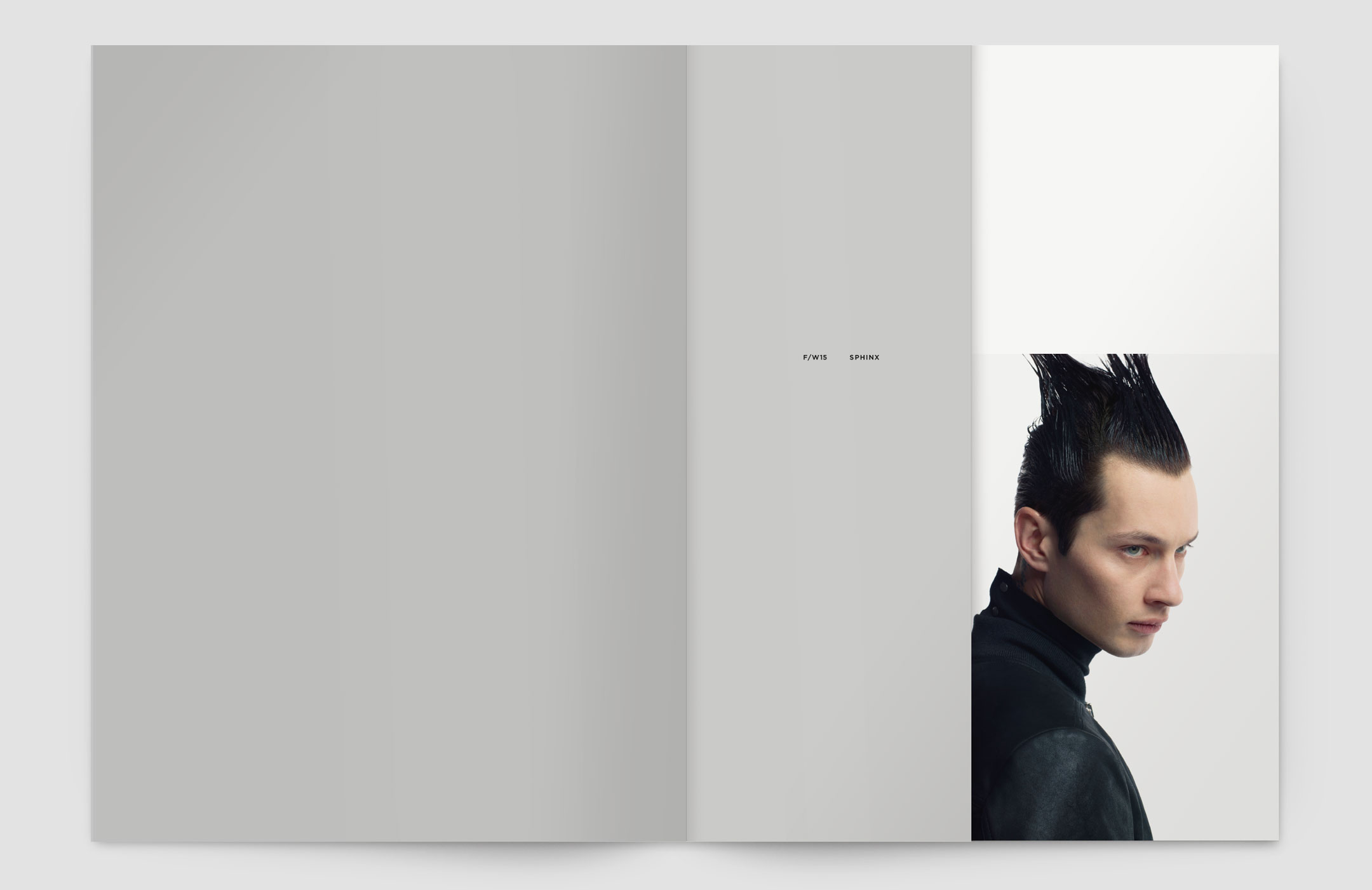  F/W15 Sphinx men