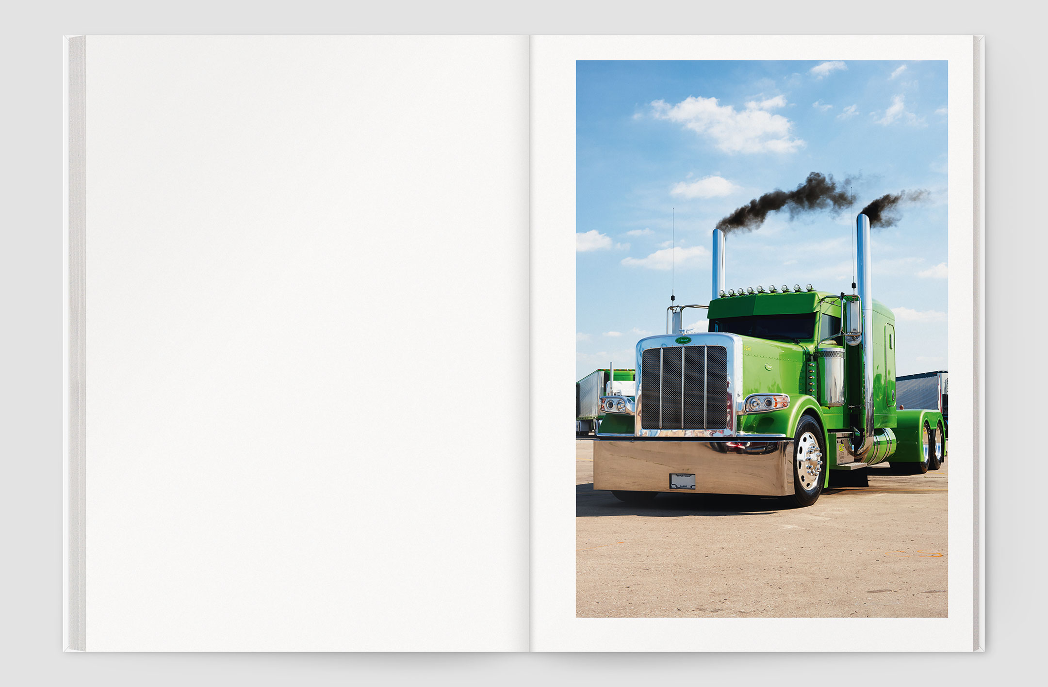 Ulysse Fréchelin, American Trucks