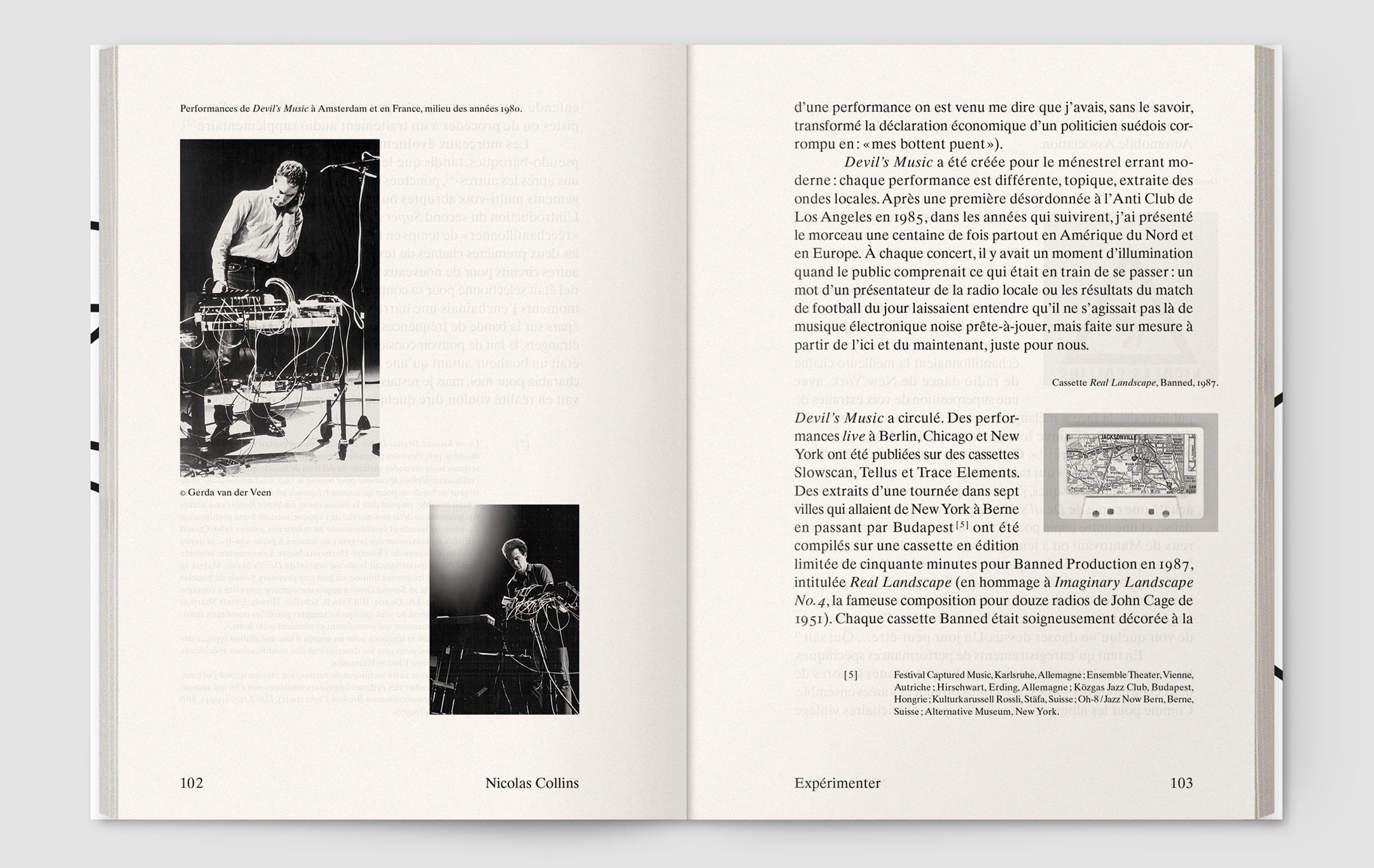 Nicolas Collins, Micro Analyses