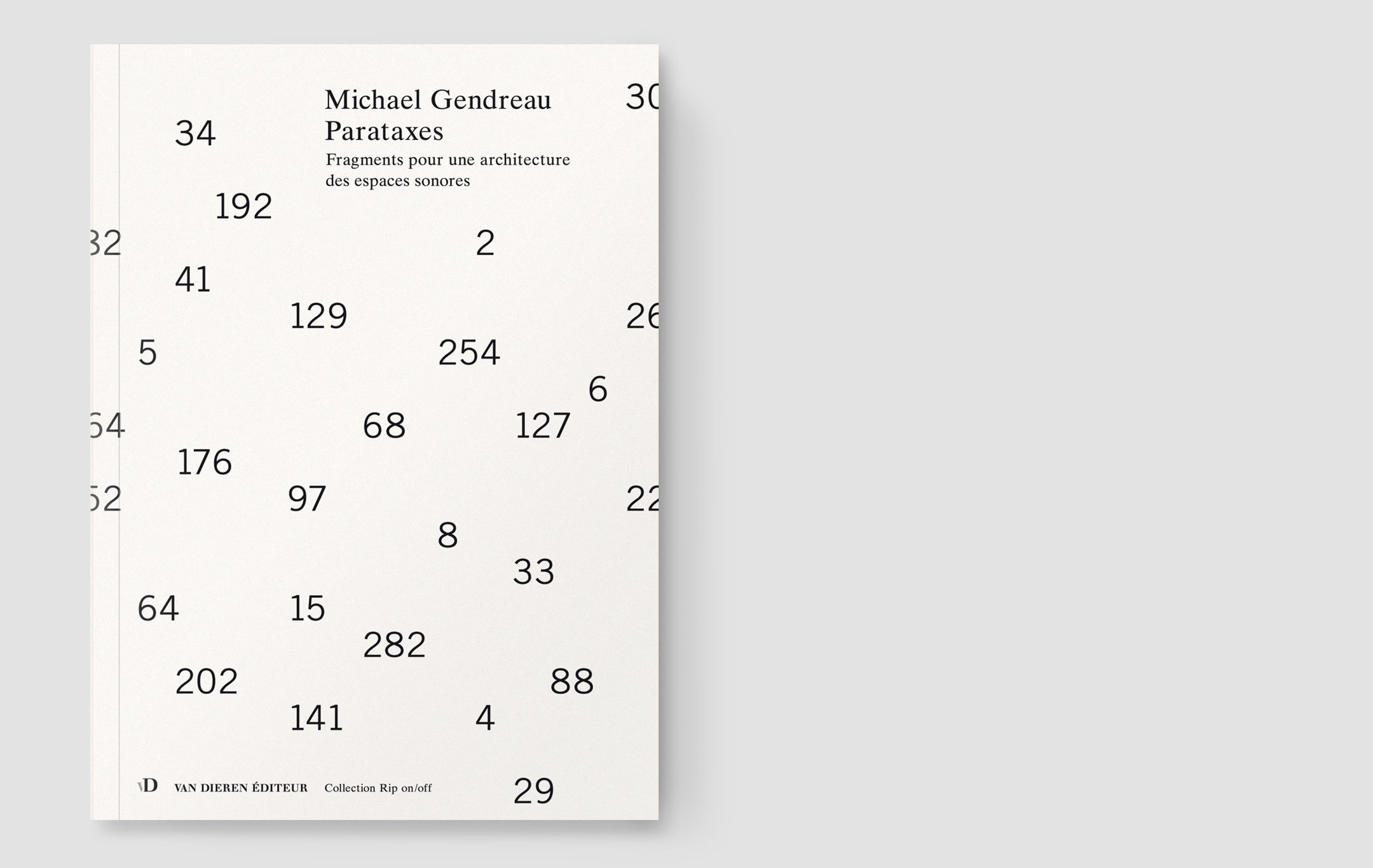 Michael Gendreau, Parataxes