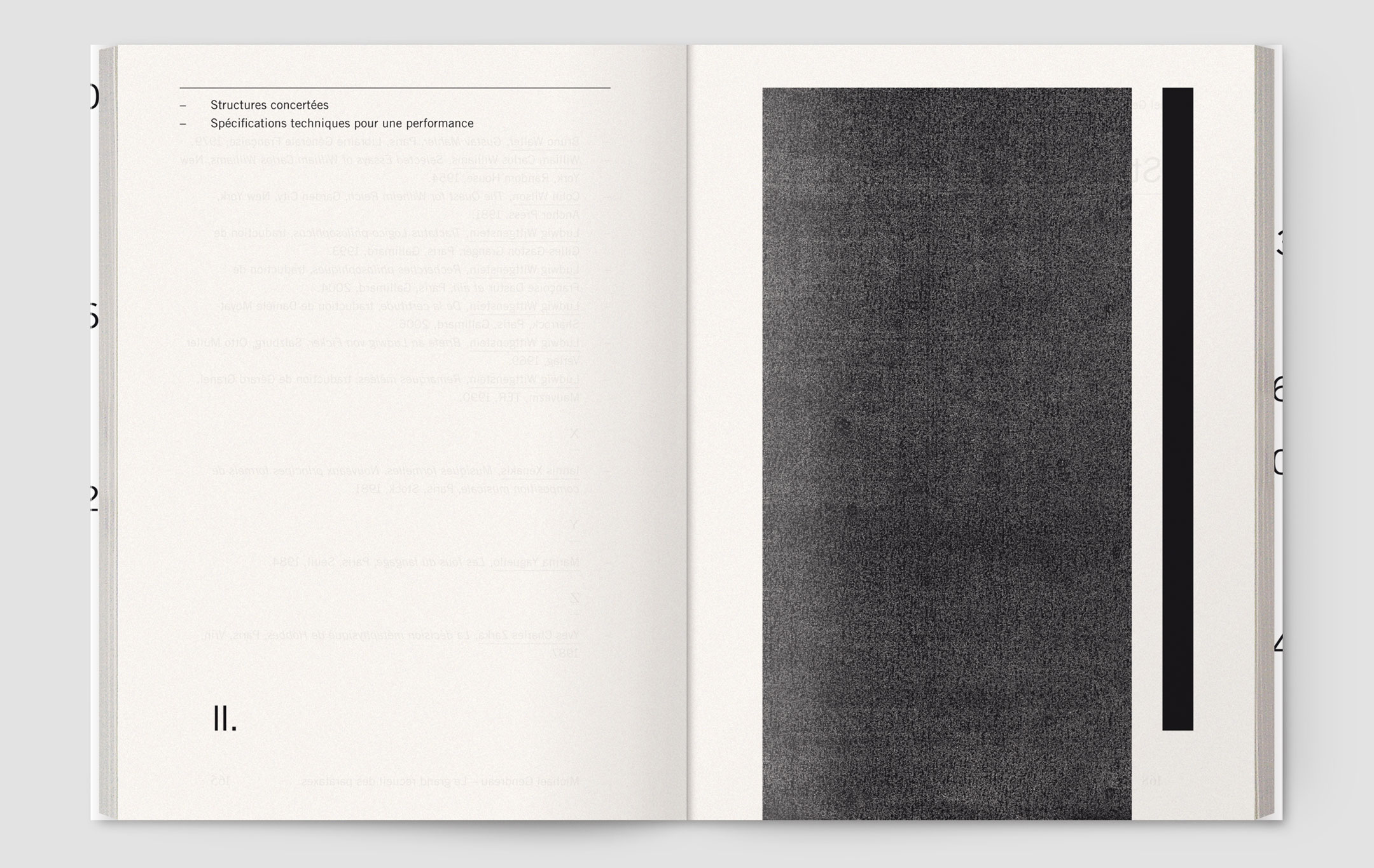 Michael Gendreau, Parataxes