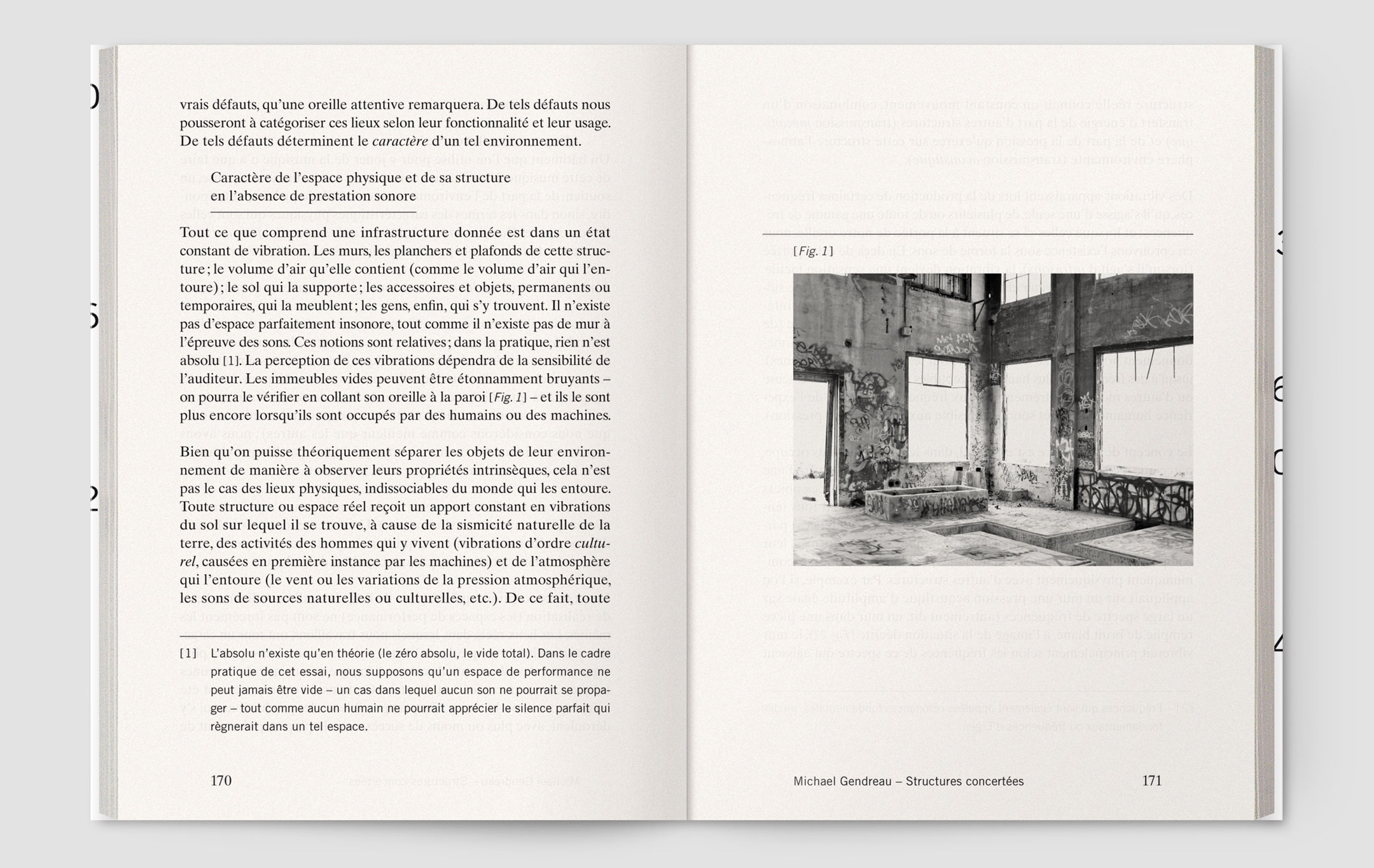 Michael Gendreau, Parataxes