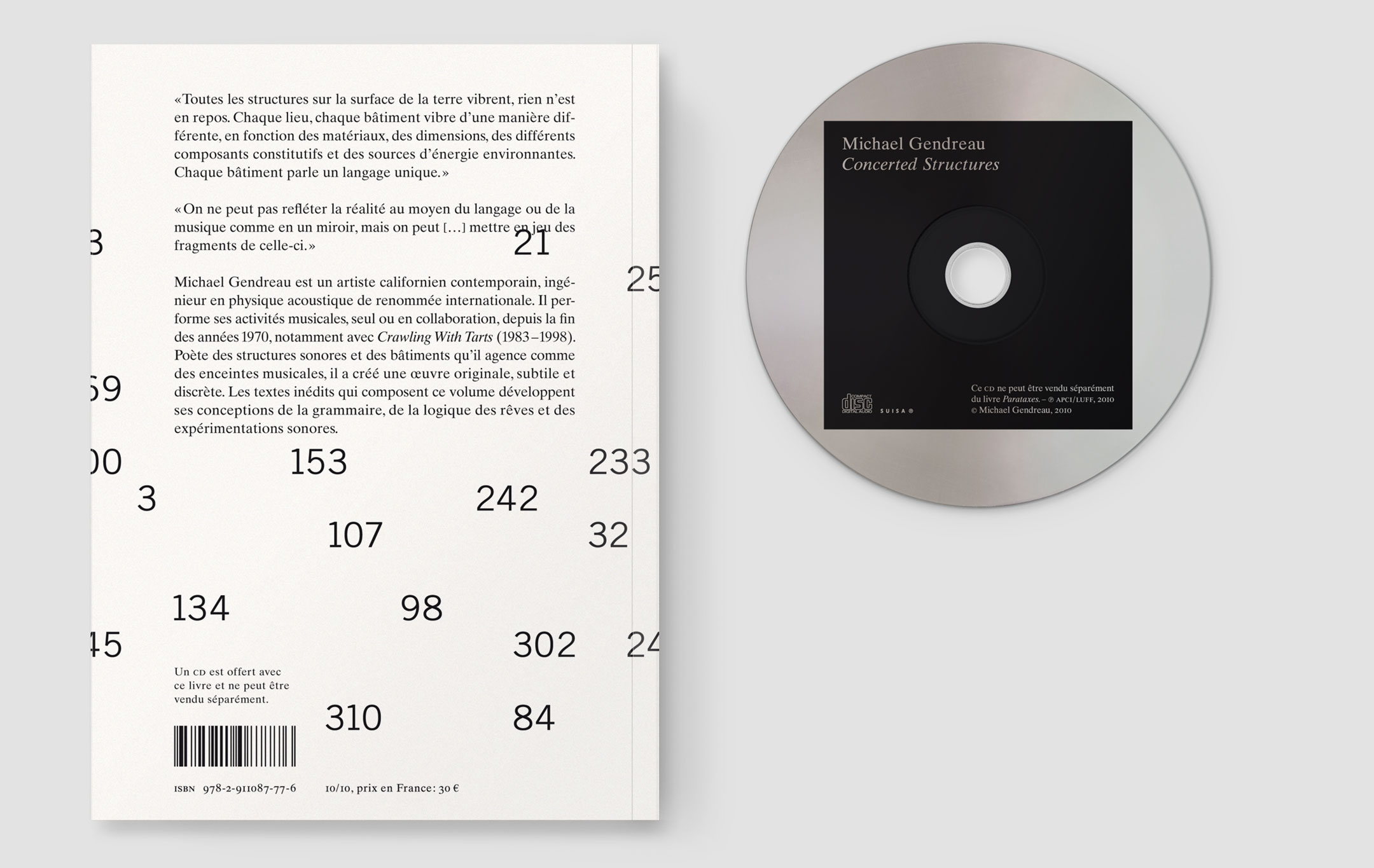 Michael Gendreau, Parataxes