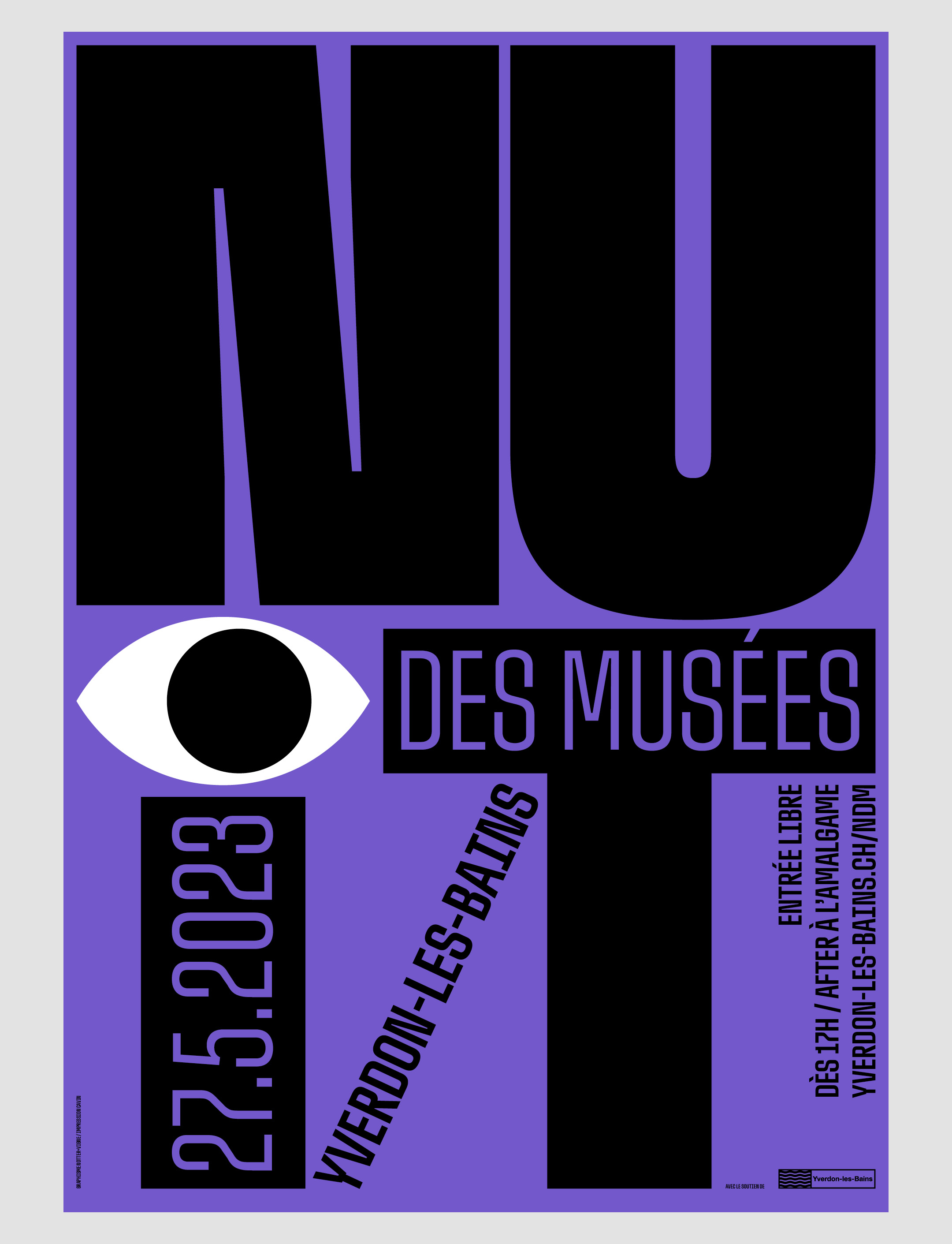 Nuit des musées 2023