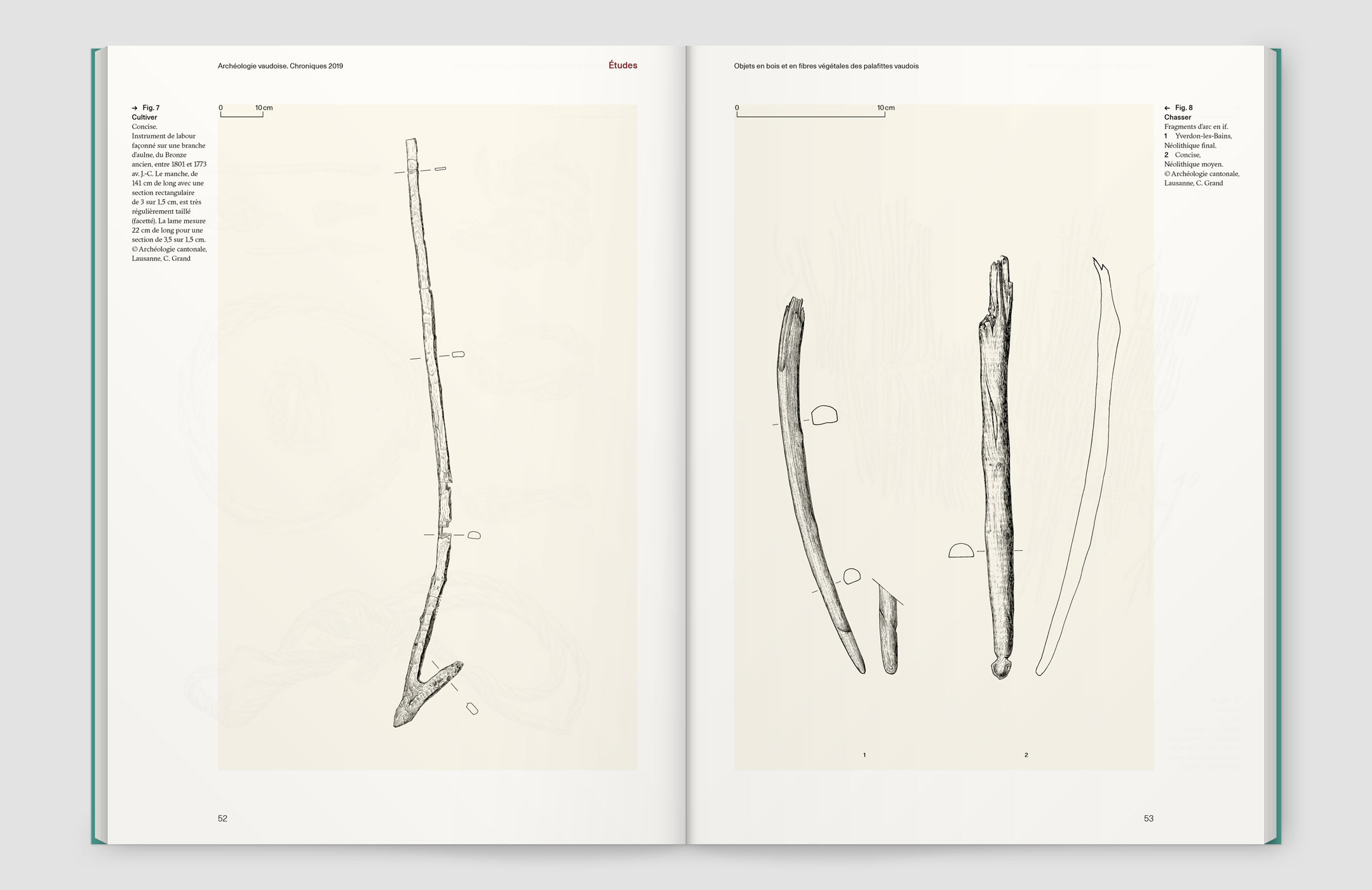 Archéologie vaudoise. Chroniques 2019
