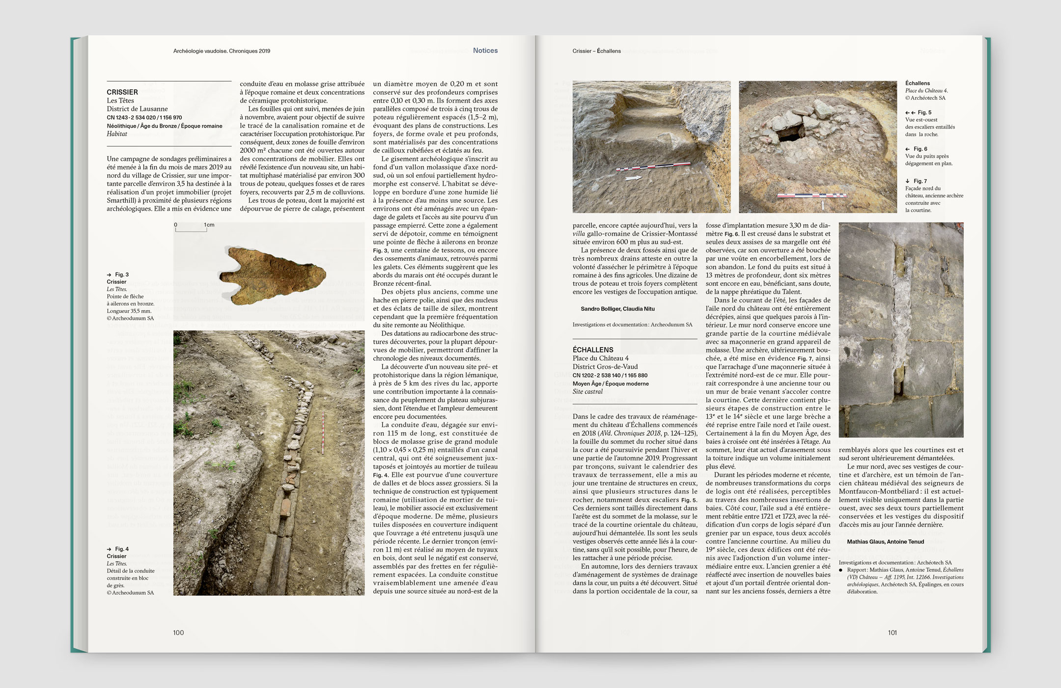 Archéologie vaudoise. Chroniques 2019