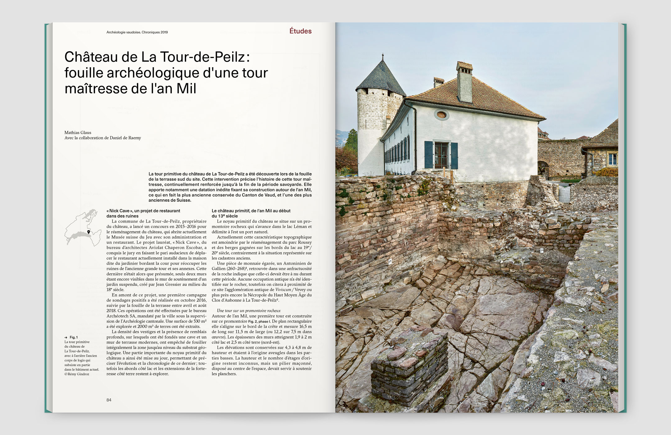 Archéologie vaudoise. Chroniques 2019