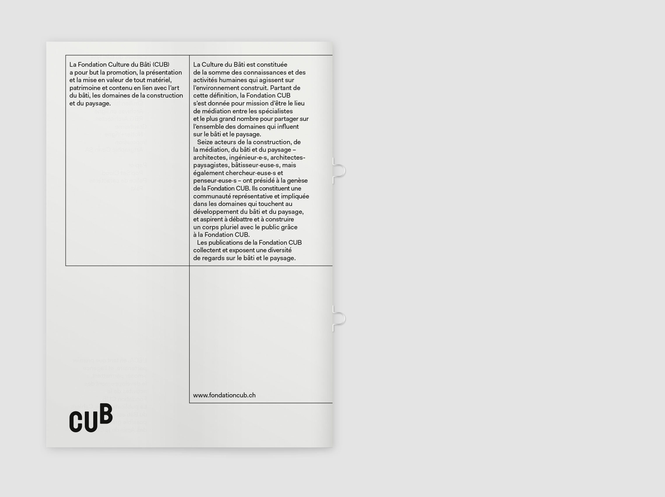Cahiers du Bâti N°4