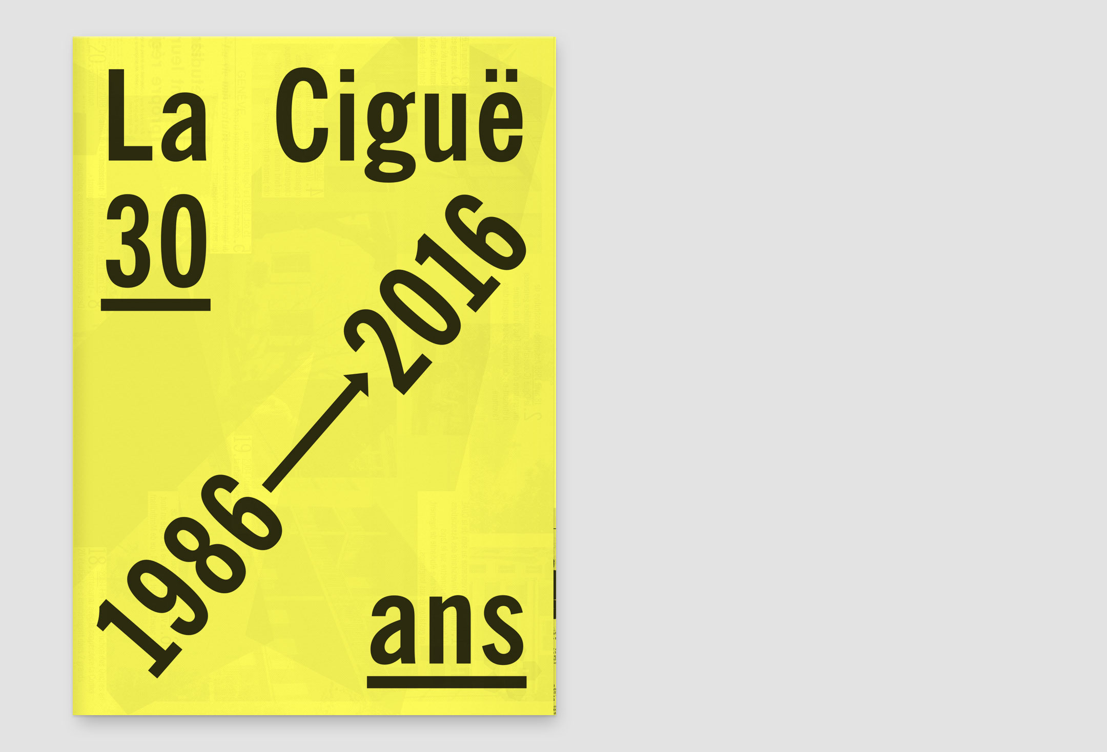 1986–2016, 30 ans 