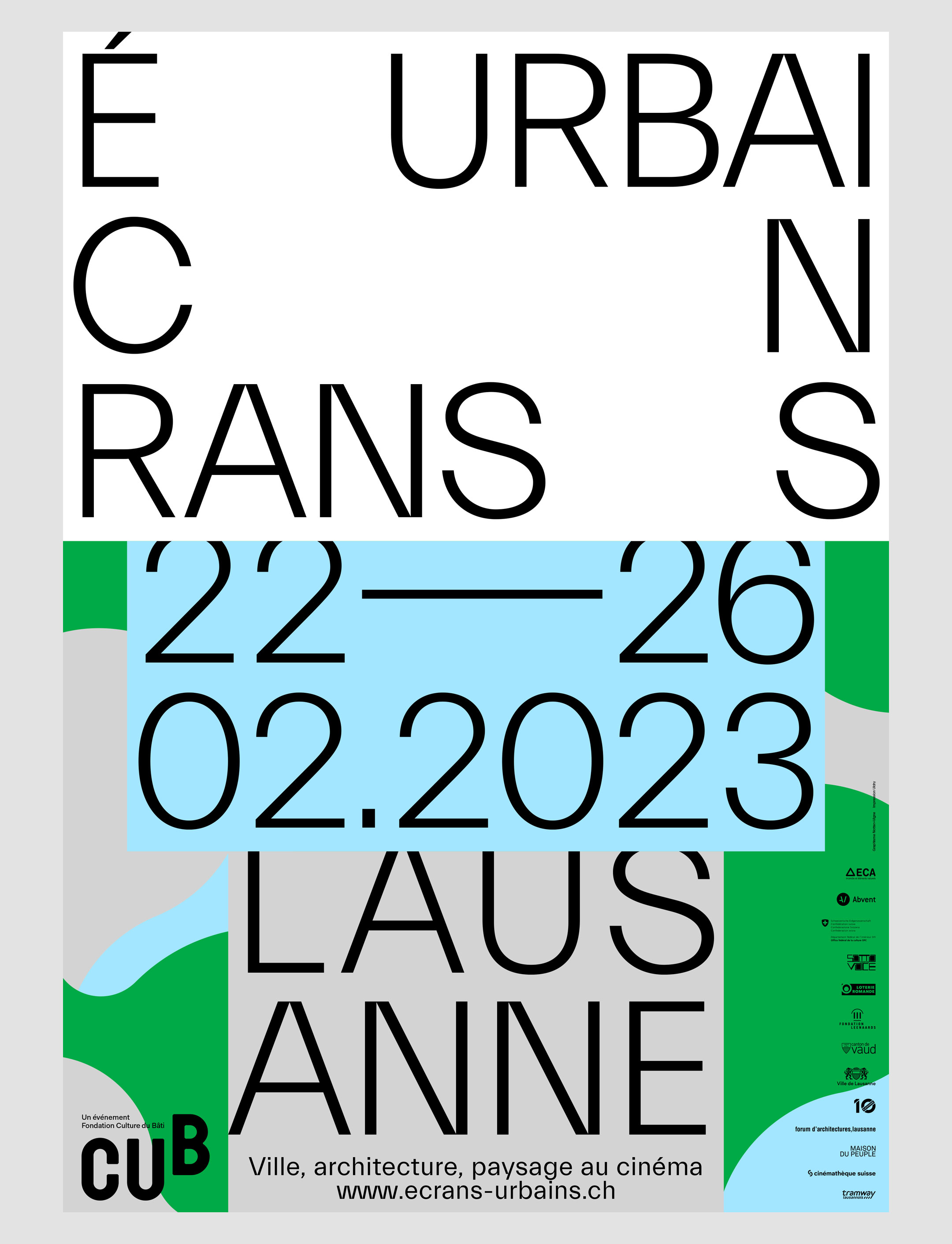  Écrans Urbains 2023