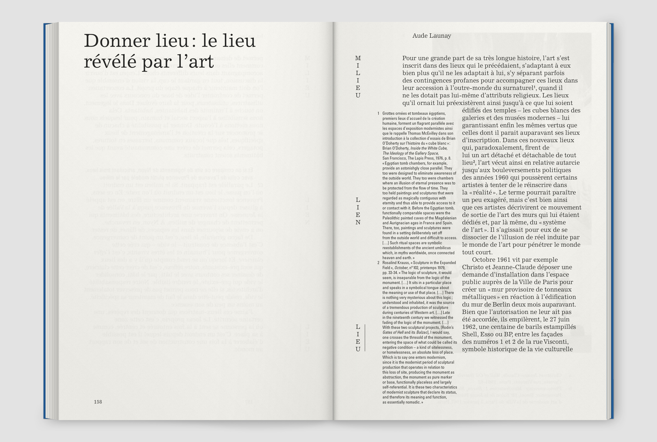 milieu lien lieu