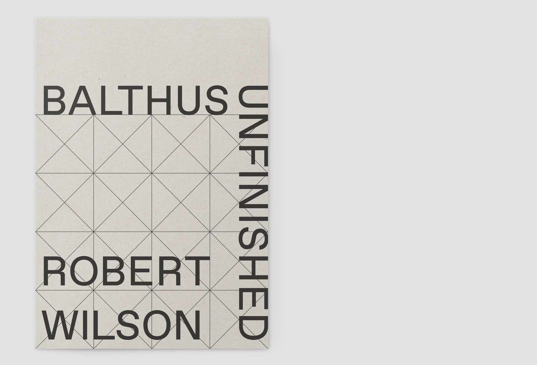 Balthus Unfinished