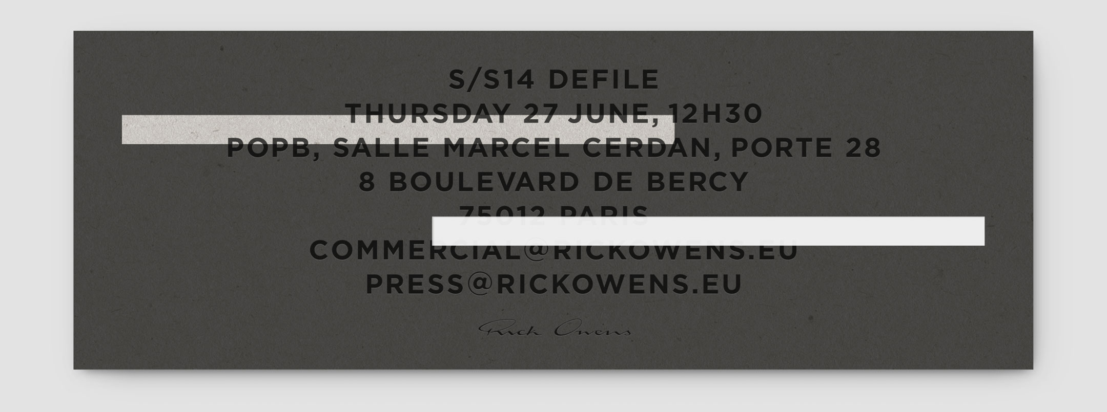 Cartons d’invitation