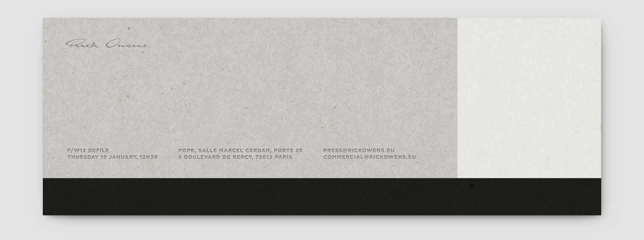 Cartons d’invitation