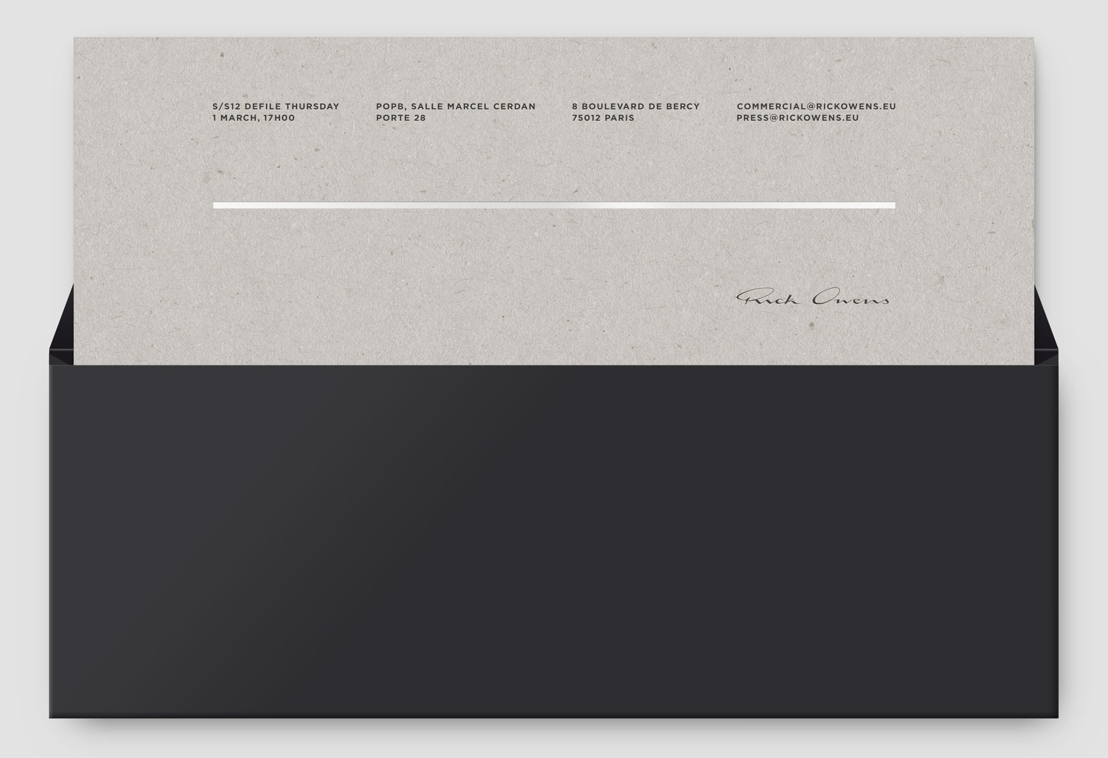 Cartons d’invitation