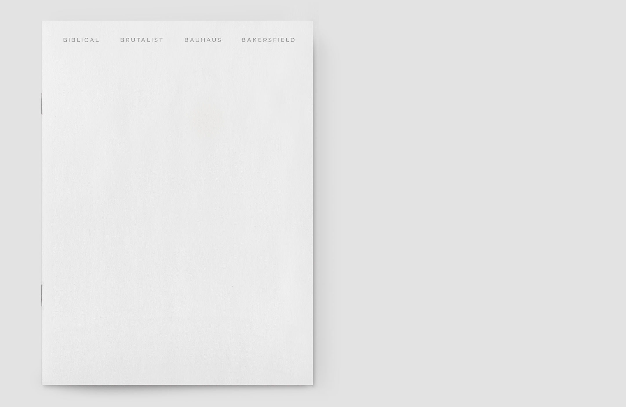 Kaleidoscope zine