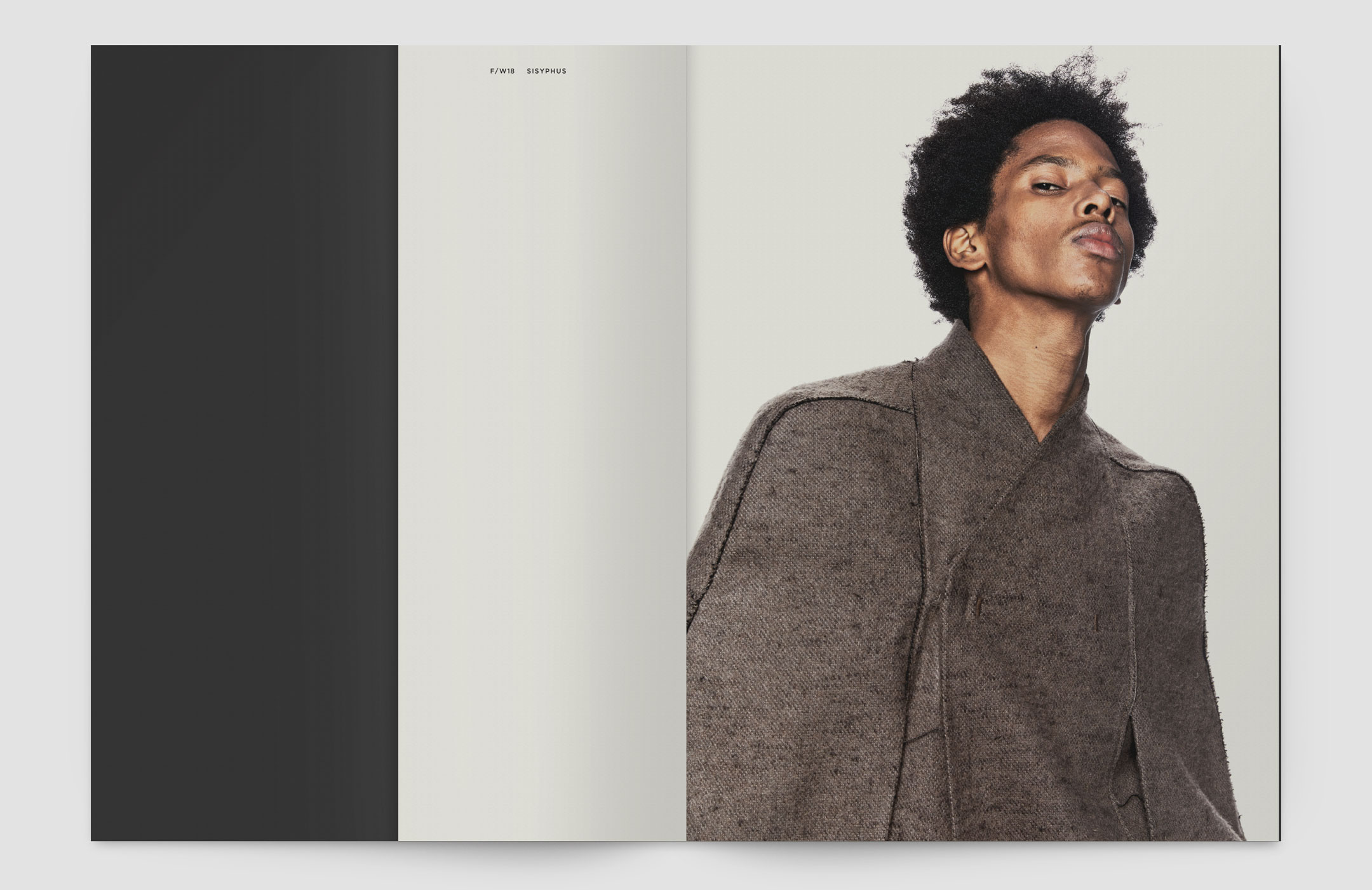  F/W18 Sisyphus men