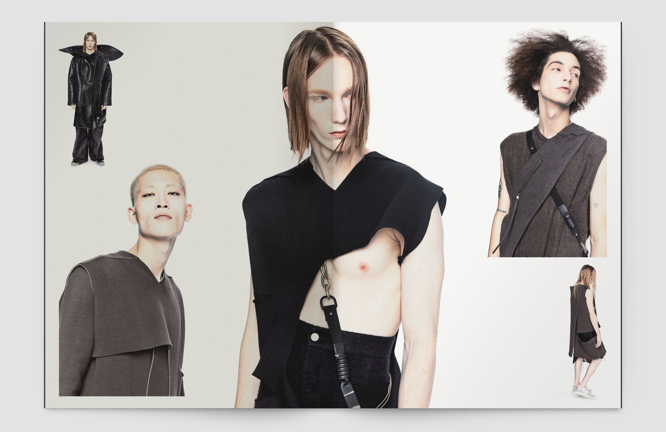  F/W18 Sisyphus men