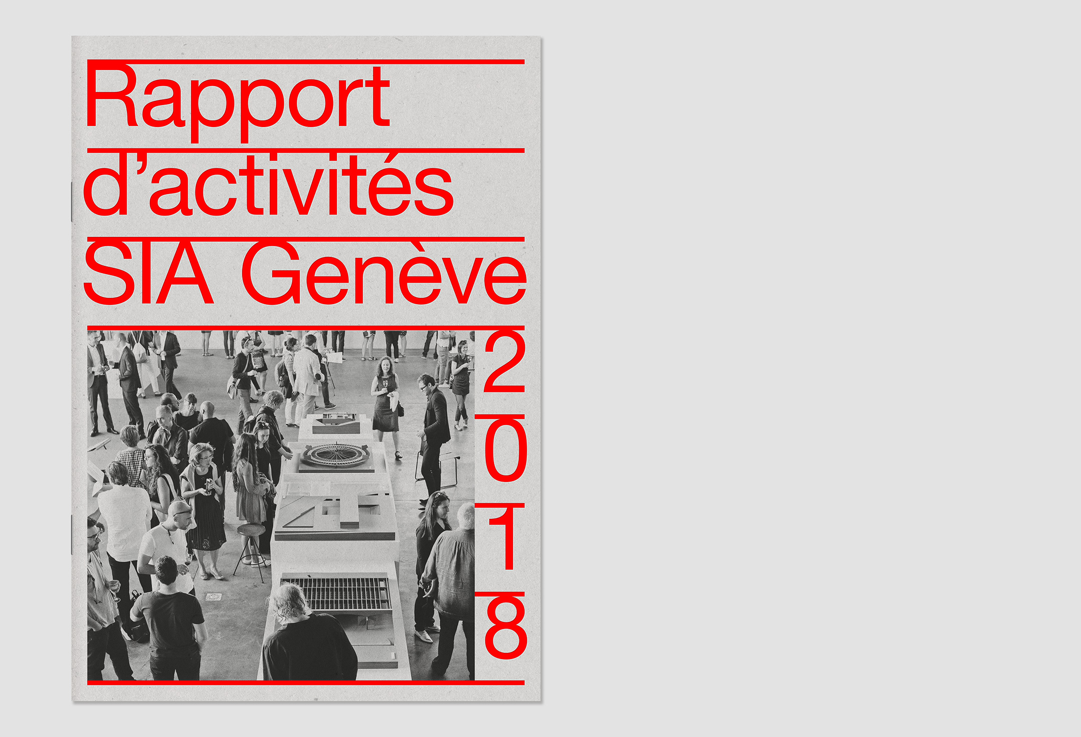 Rapport d'activités 2018