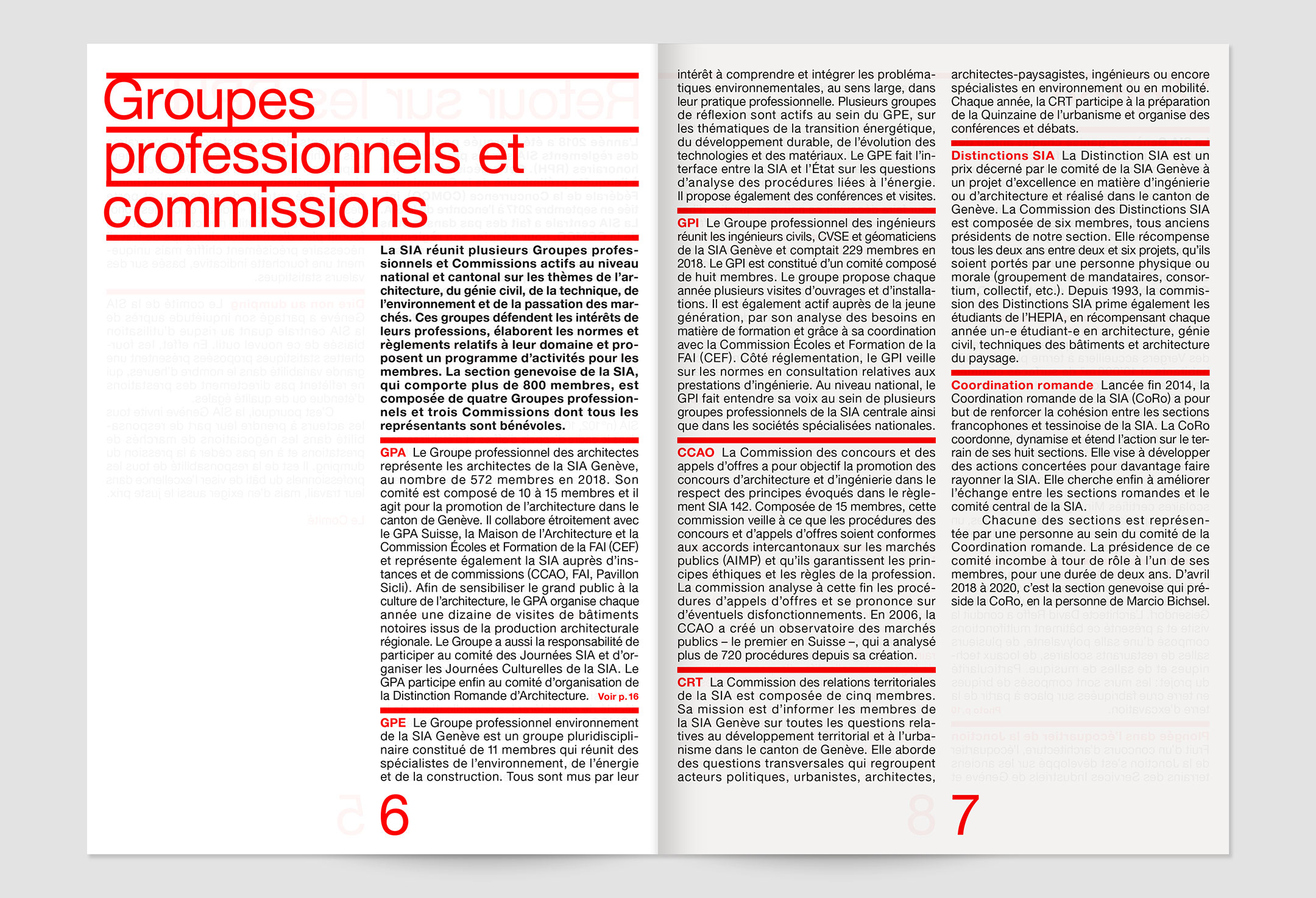 Rapport d'activités 2018