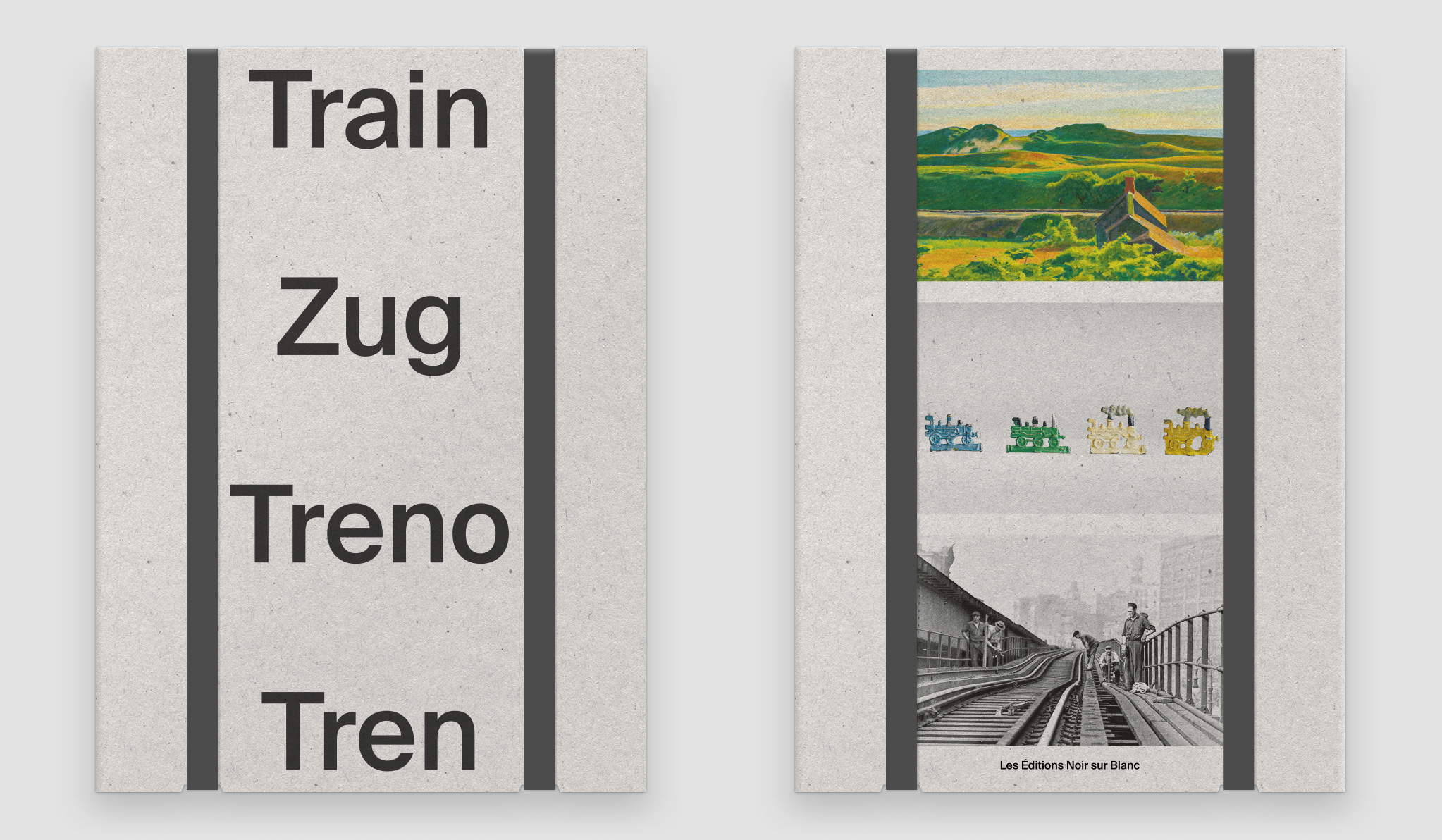 Train Zug Treno Tren