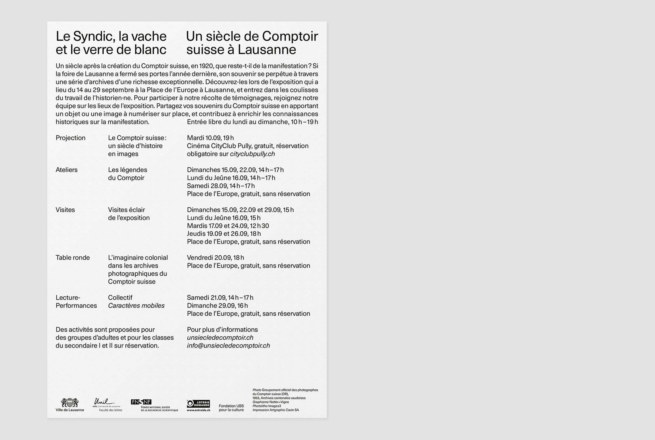 Communication visuelle