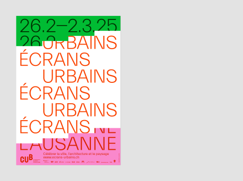 Écrans Urbains 2025