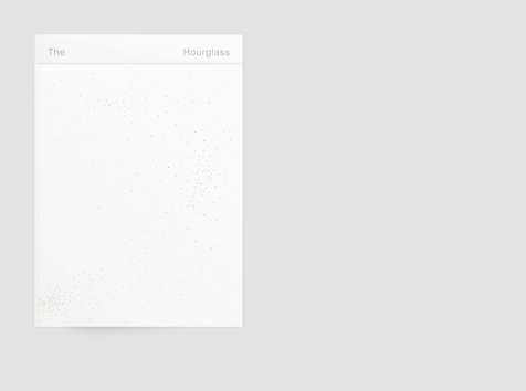 The Hourglass by Marc Newson