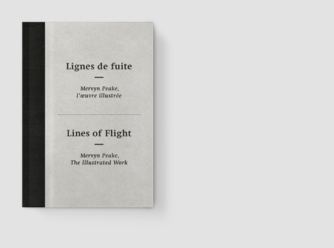 Mervyn Peake, Lignes de fuite