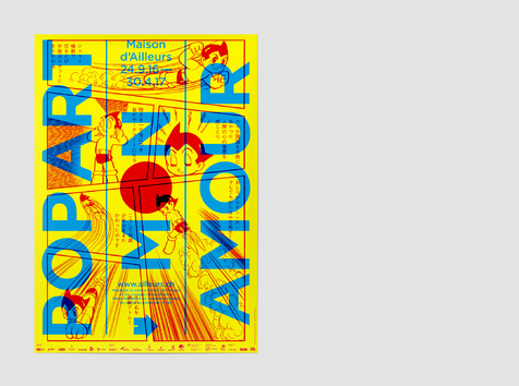 Pop-Art, mon Amour