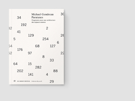 Michael Gendreau, Parataxes